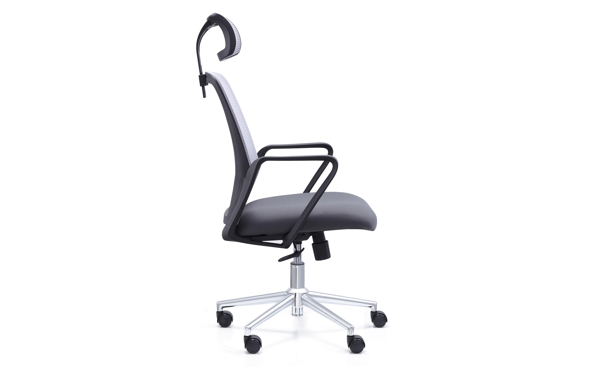 Scaun de birou Trust, gri  2