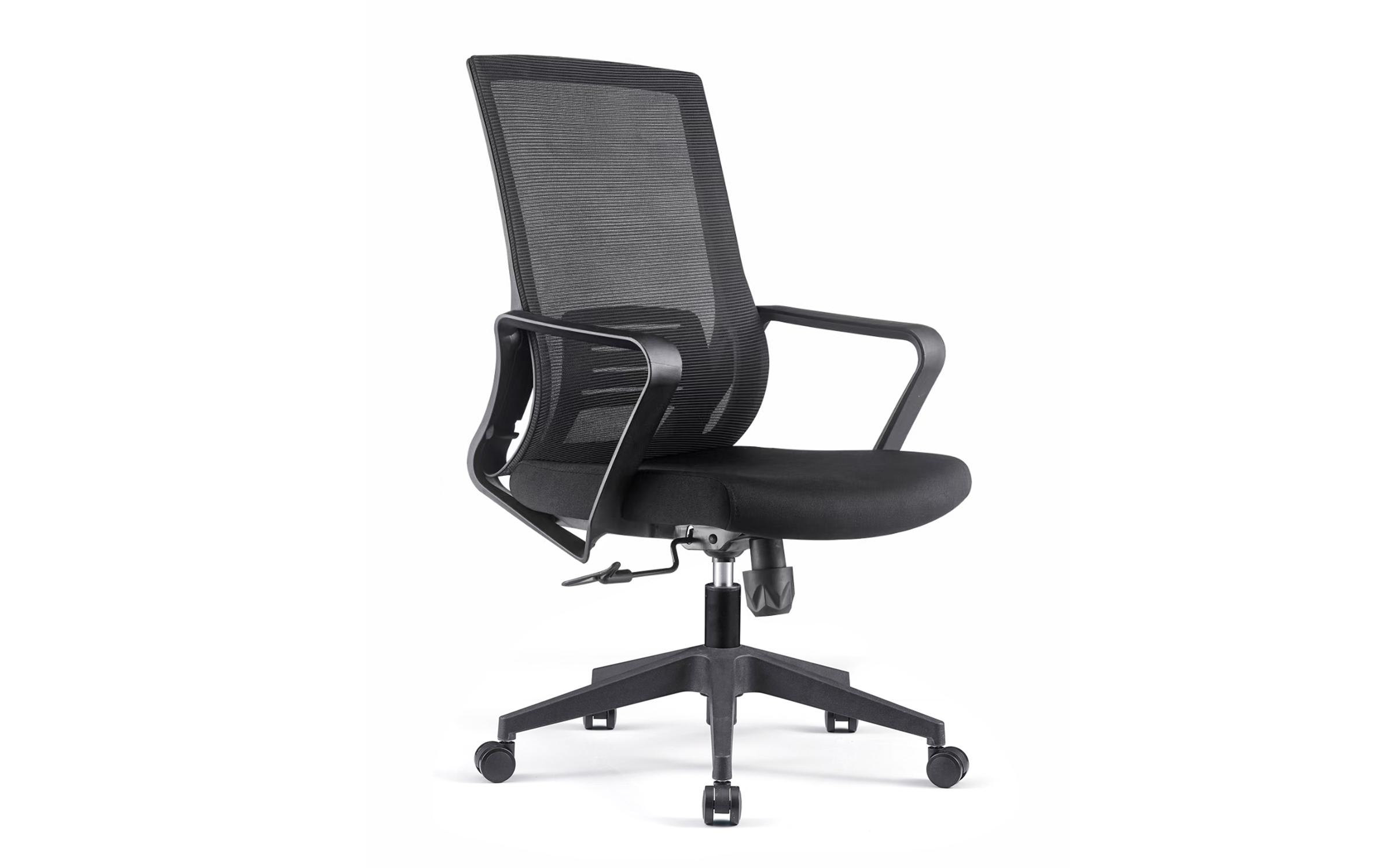 Scaun de birou Canila, negru  1