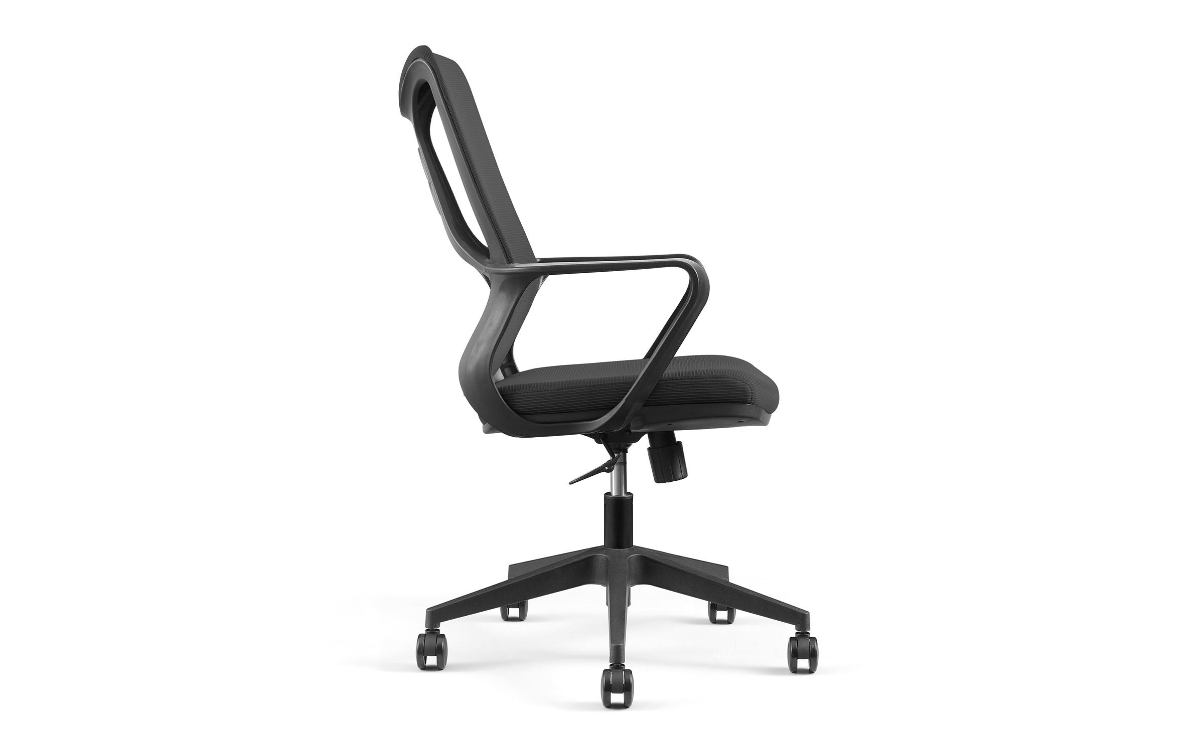 Scaun de birou Persi, negru  4