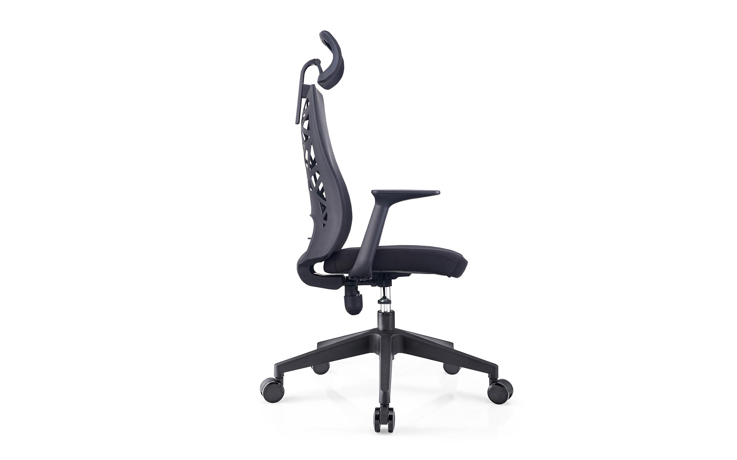 Scaun de birou Elit II, negru  3