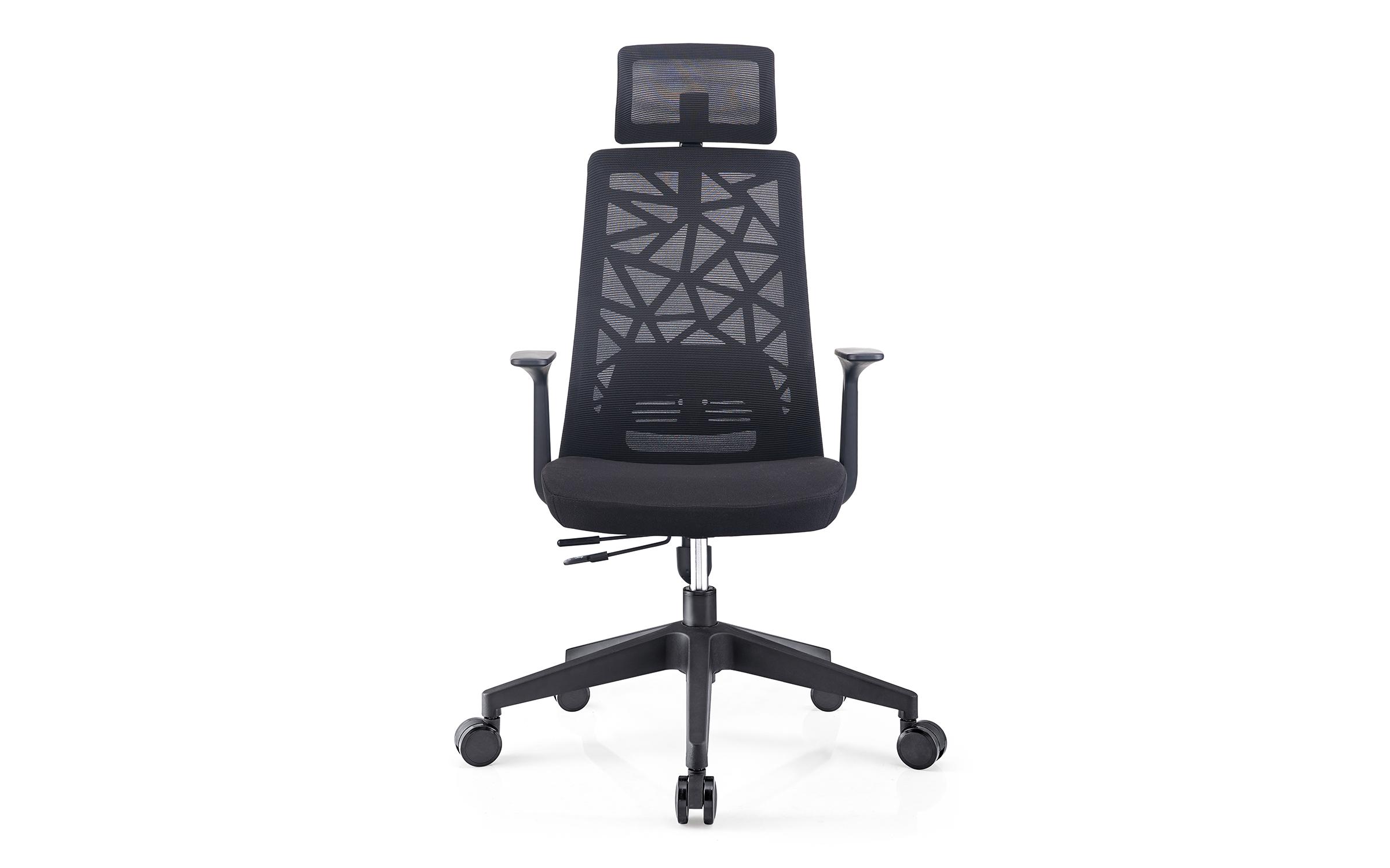 Scaun de birou Elit II, negru  2