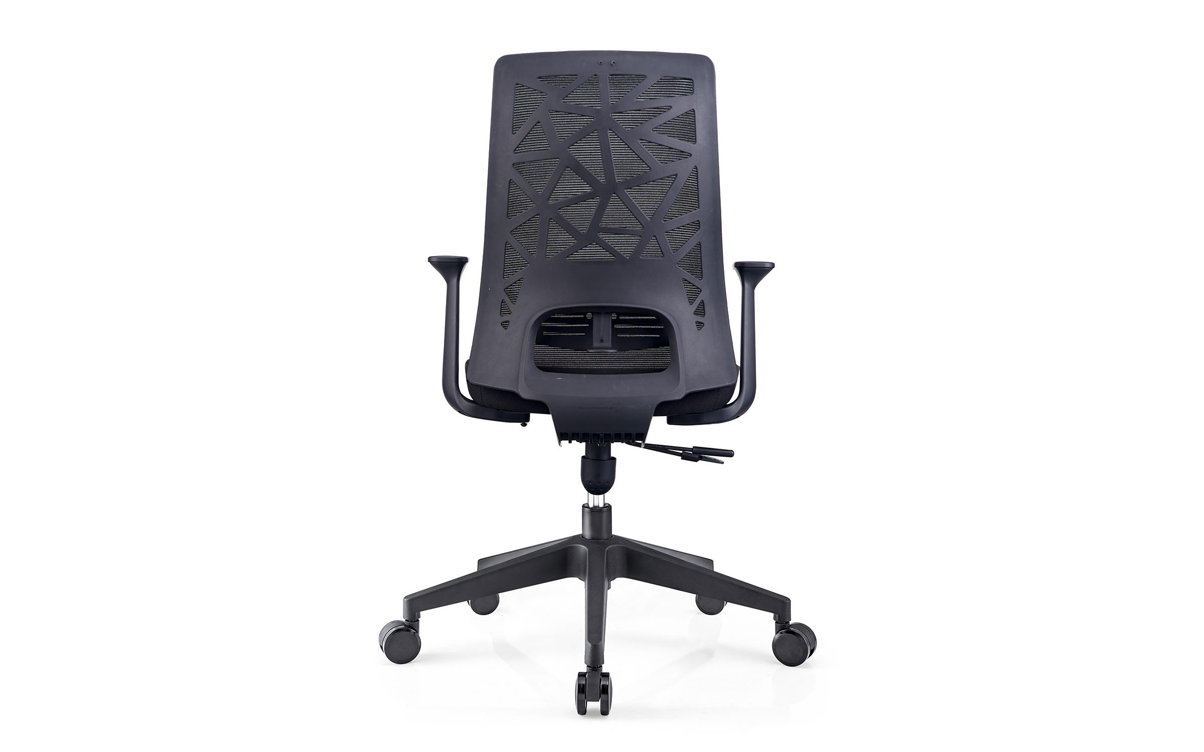 Scaun de birou Elit, negru  4