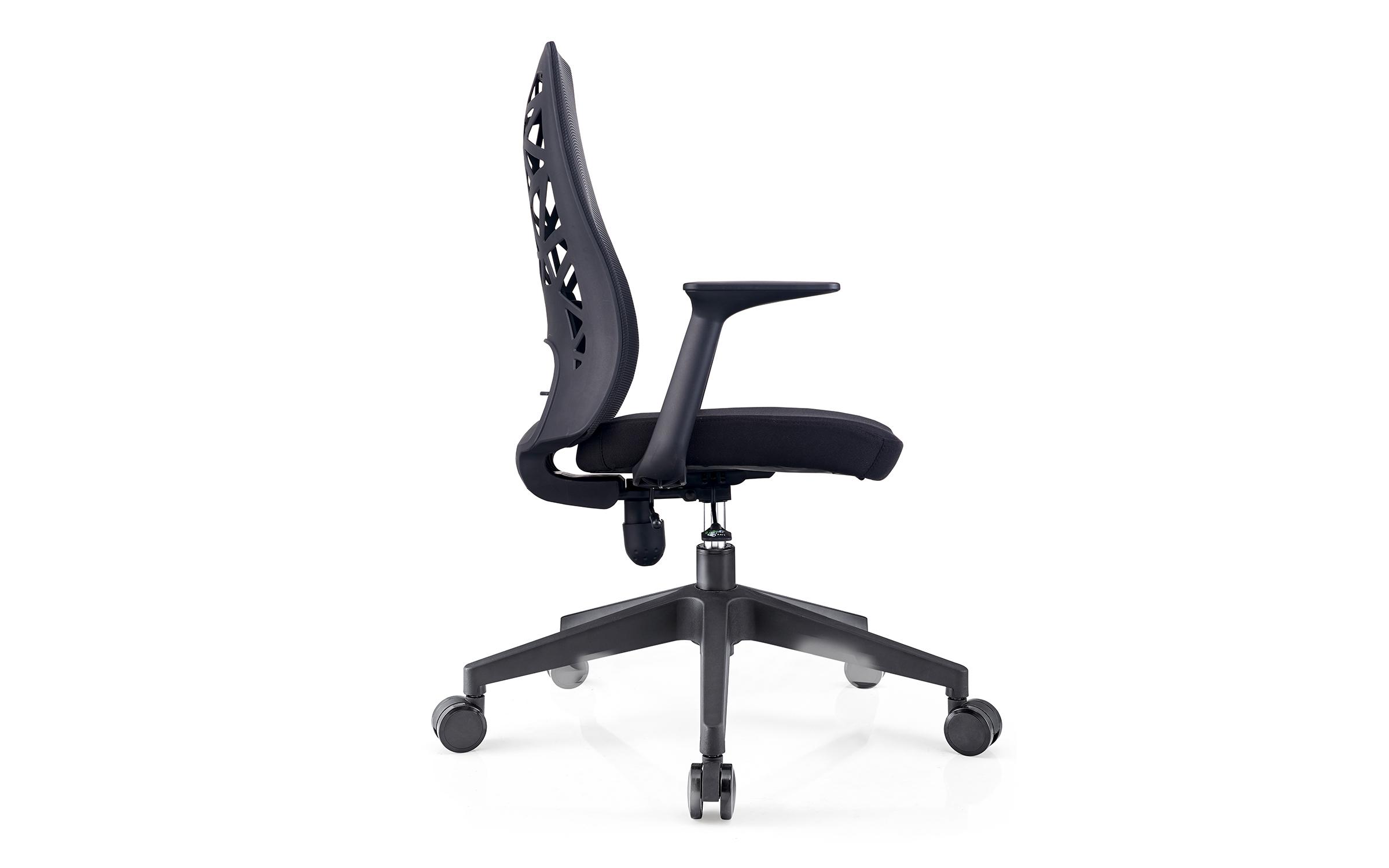 Scaun de birou Elit, negru  3