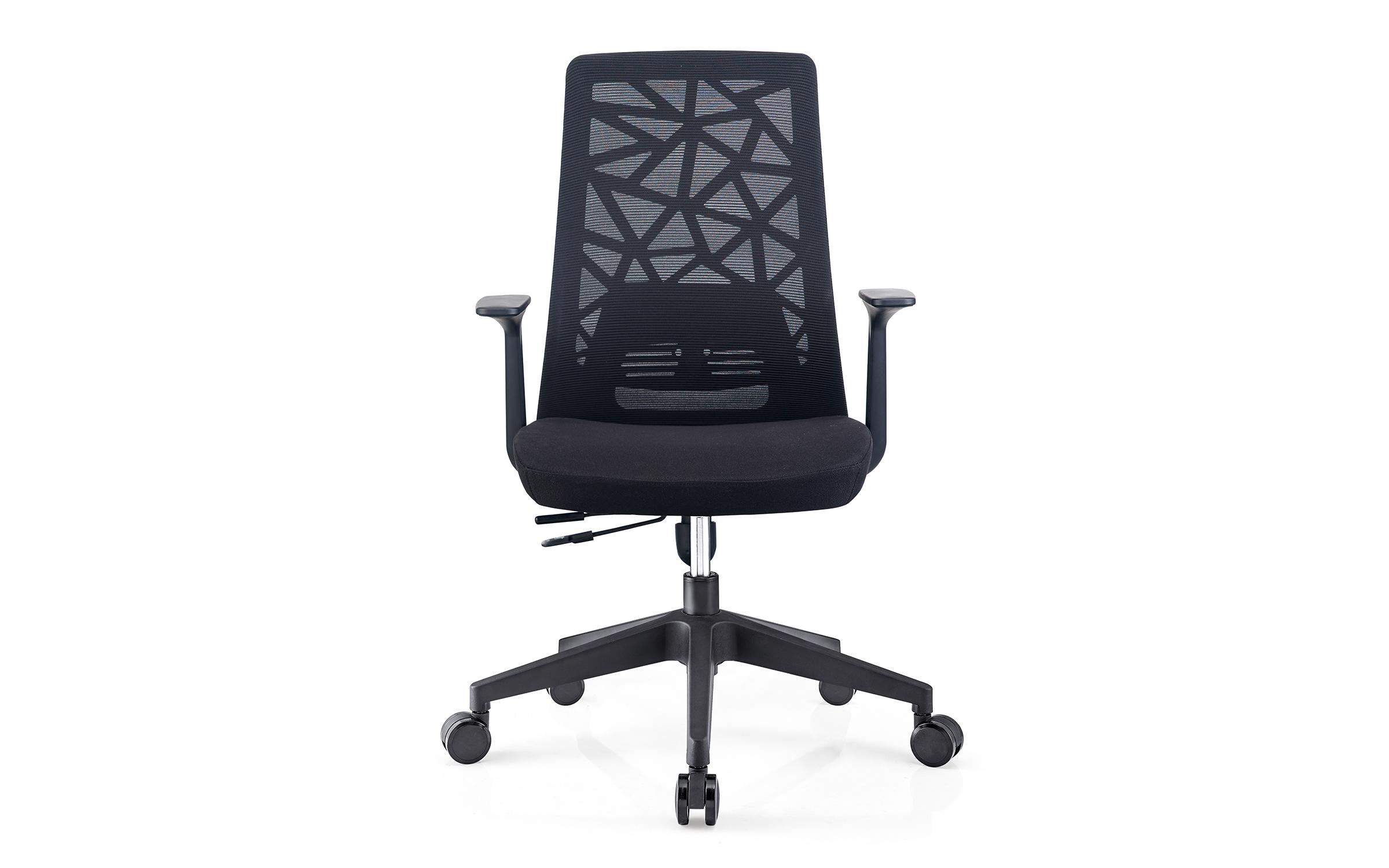 Scaun de birou Elit, negru  2