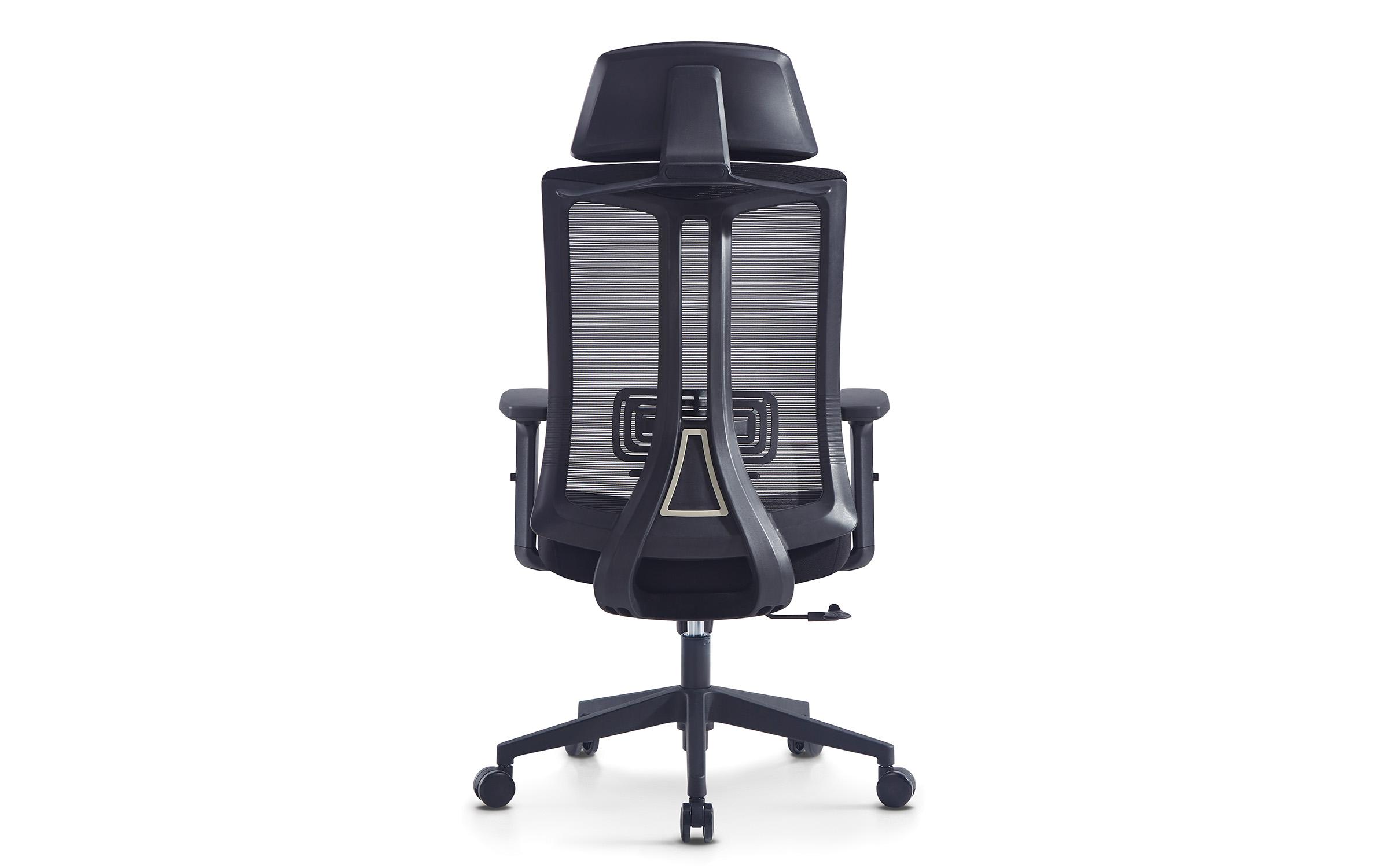 Scaun de birou Flux, negru  2