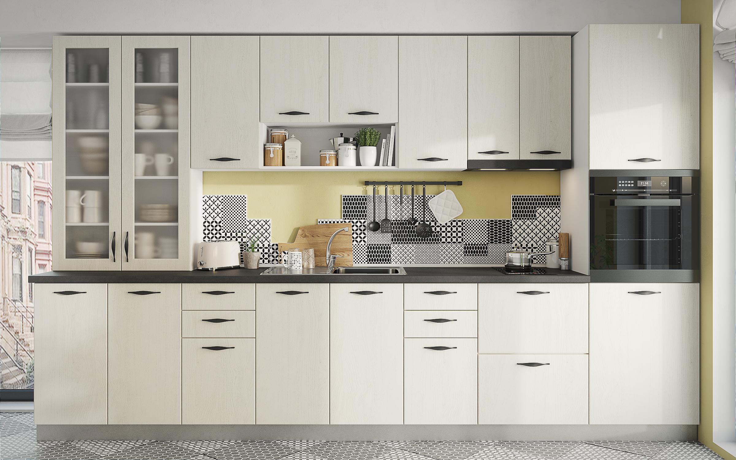Coloana pentru cuptor Simon 39, aspen bej  2