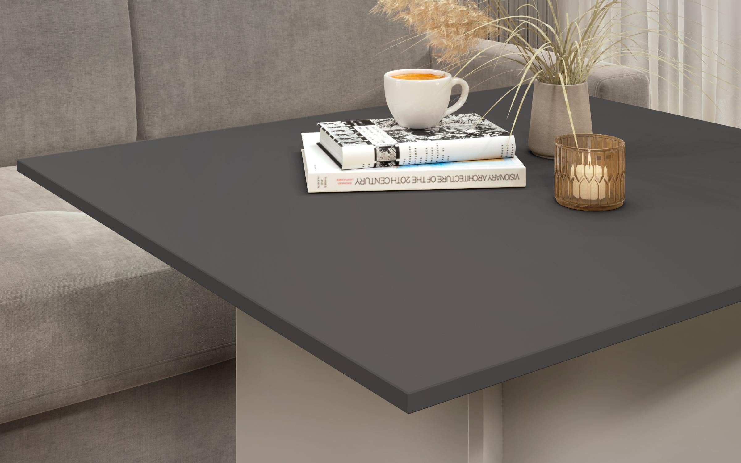 Masuta de cafea Aurea XL, nisipiu mat + antracit mat  3