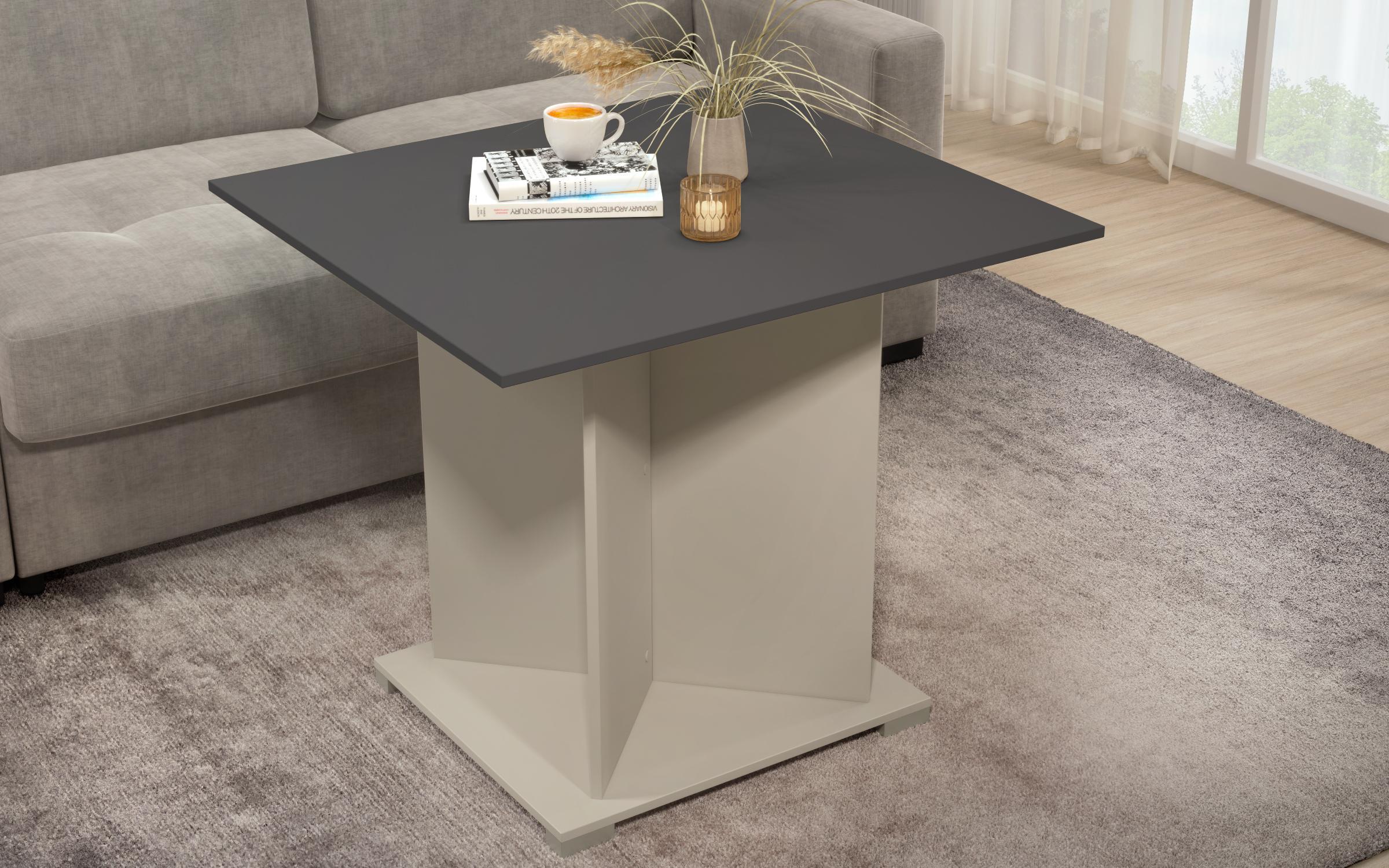 Masuta de cafea Aurea XL, nisipiu mat + antracit mat  2