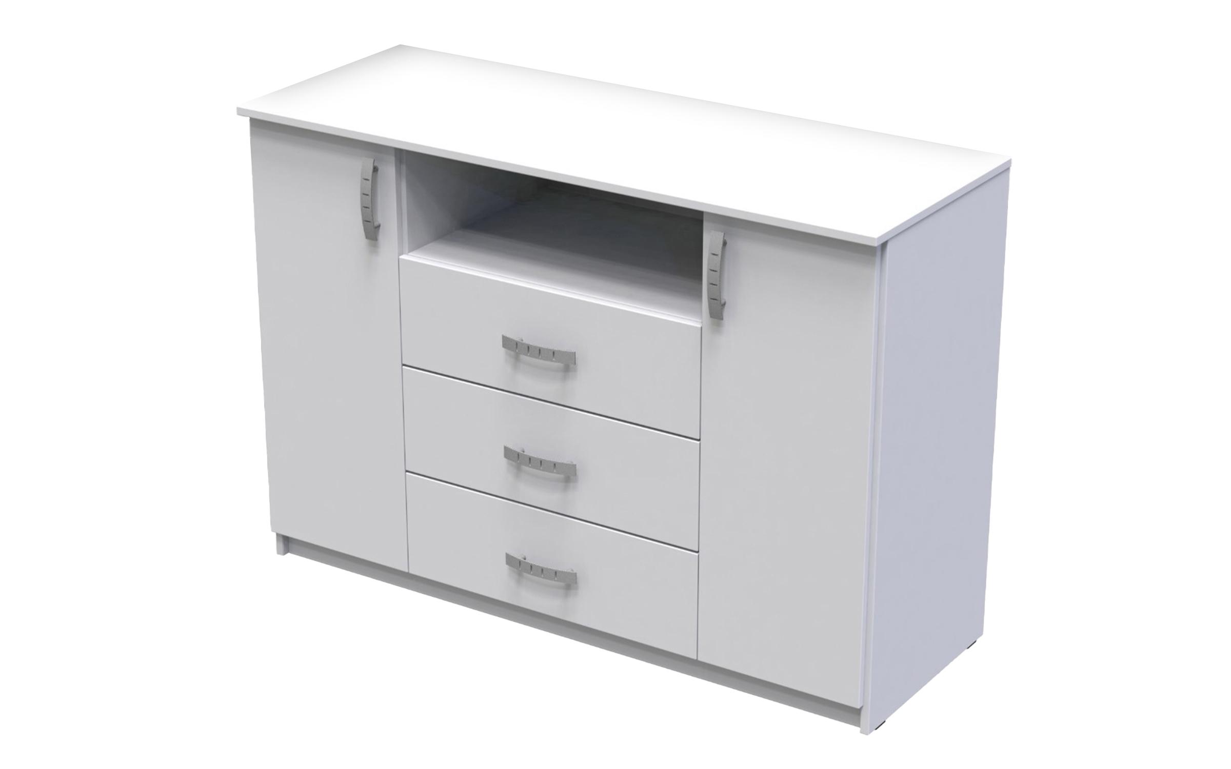 Comoda Komo, textura alba  5