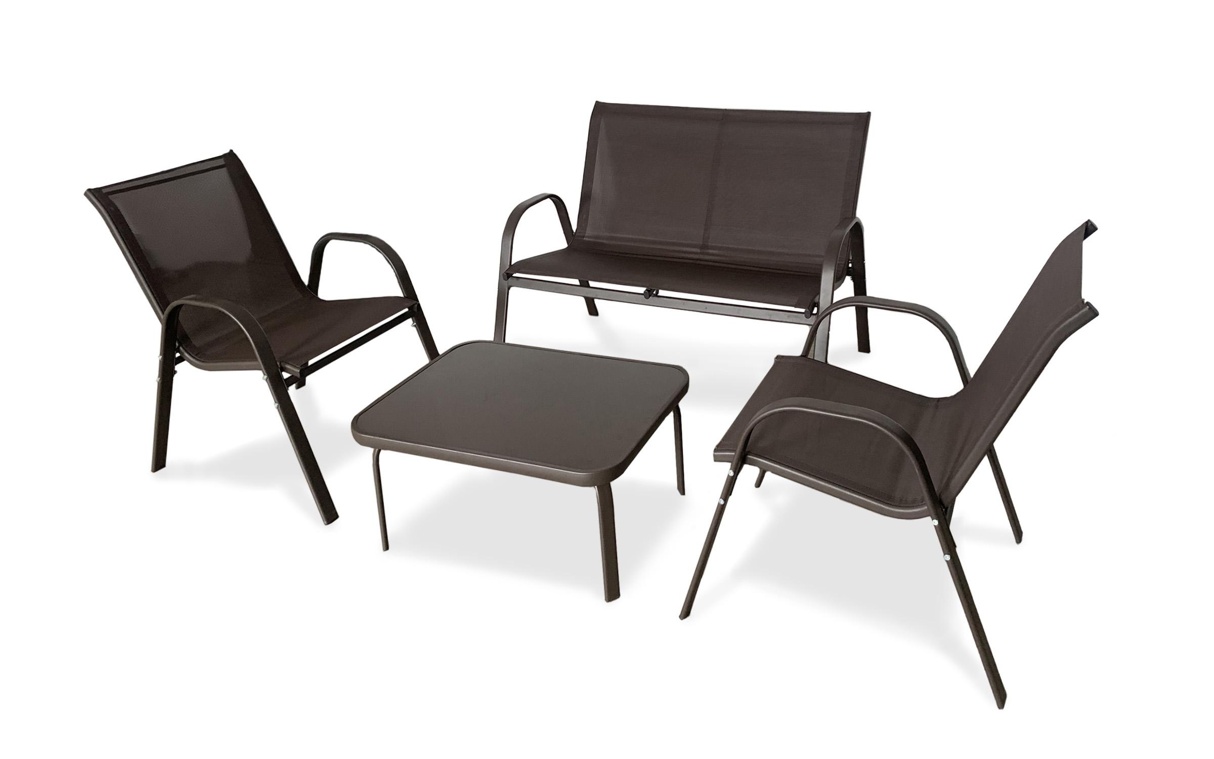 Set de gradina Caldo, negru  2