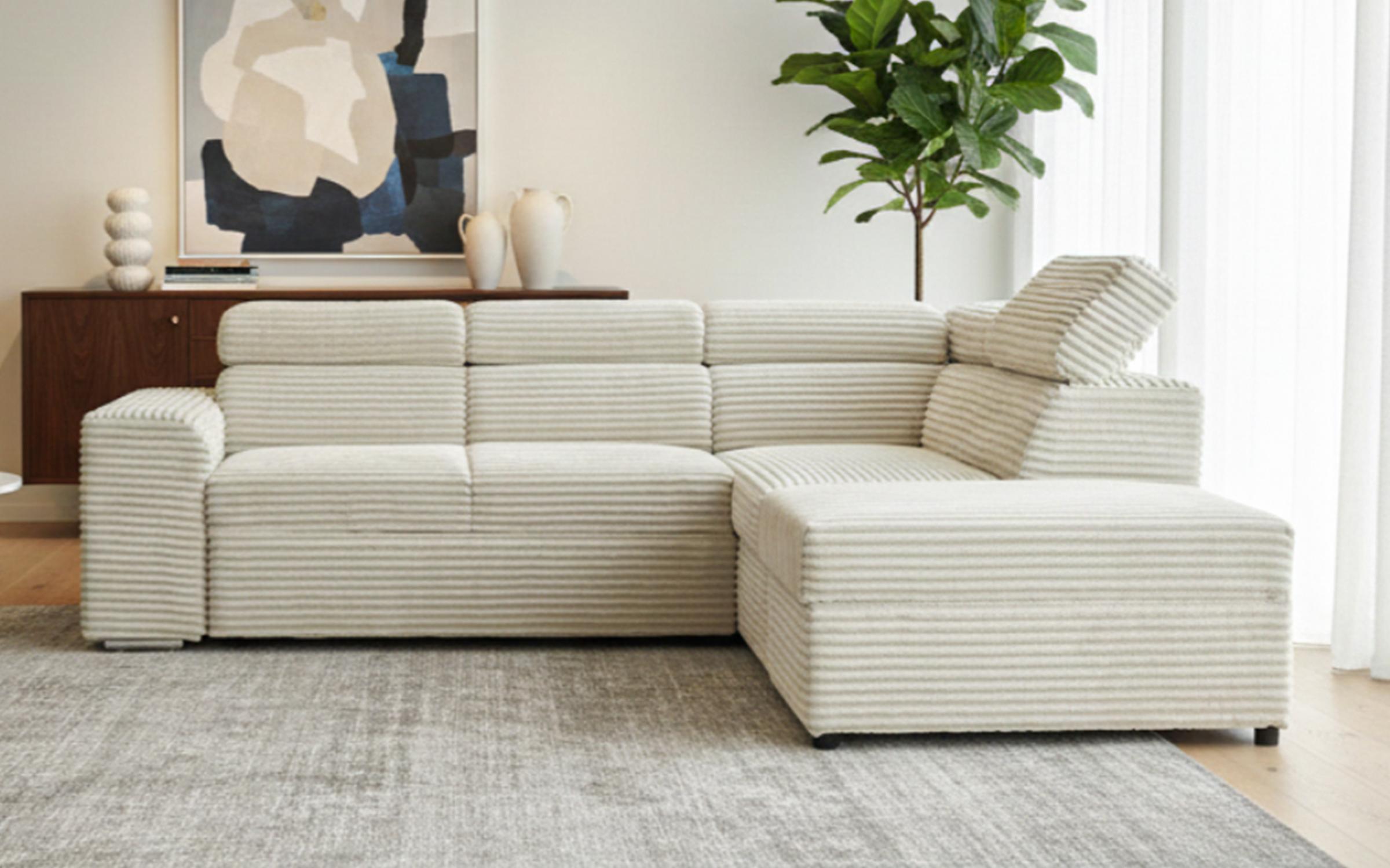 Coltar extensibil Savora, bej deschis  1