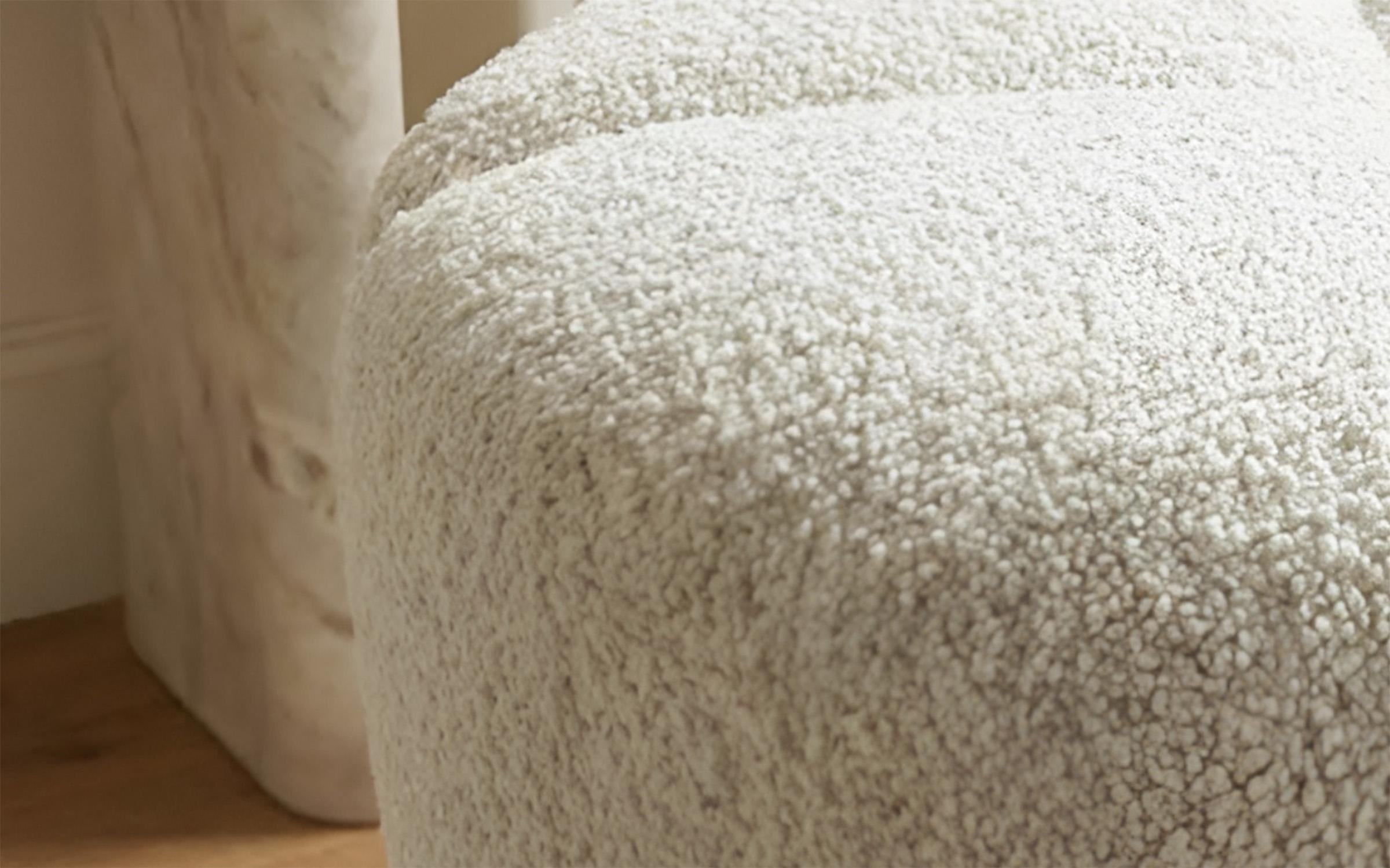 Taburet Flo, bej deschis  2