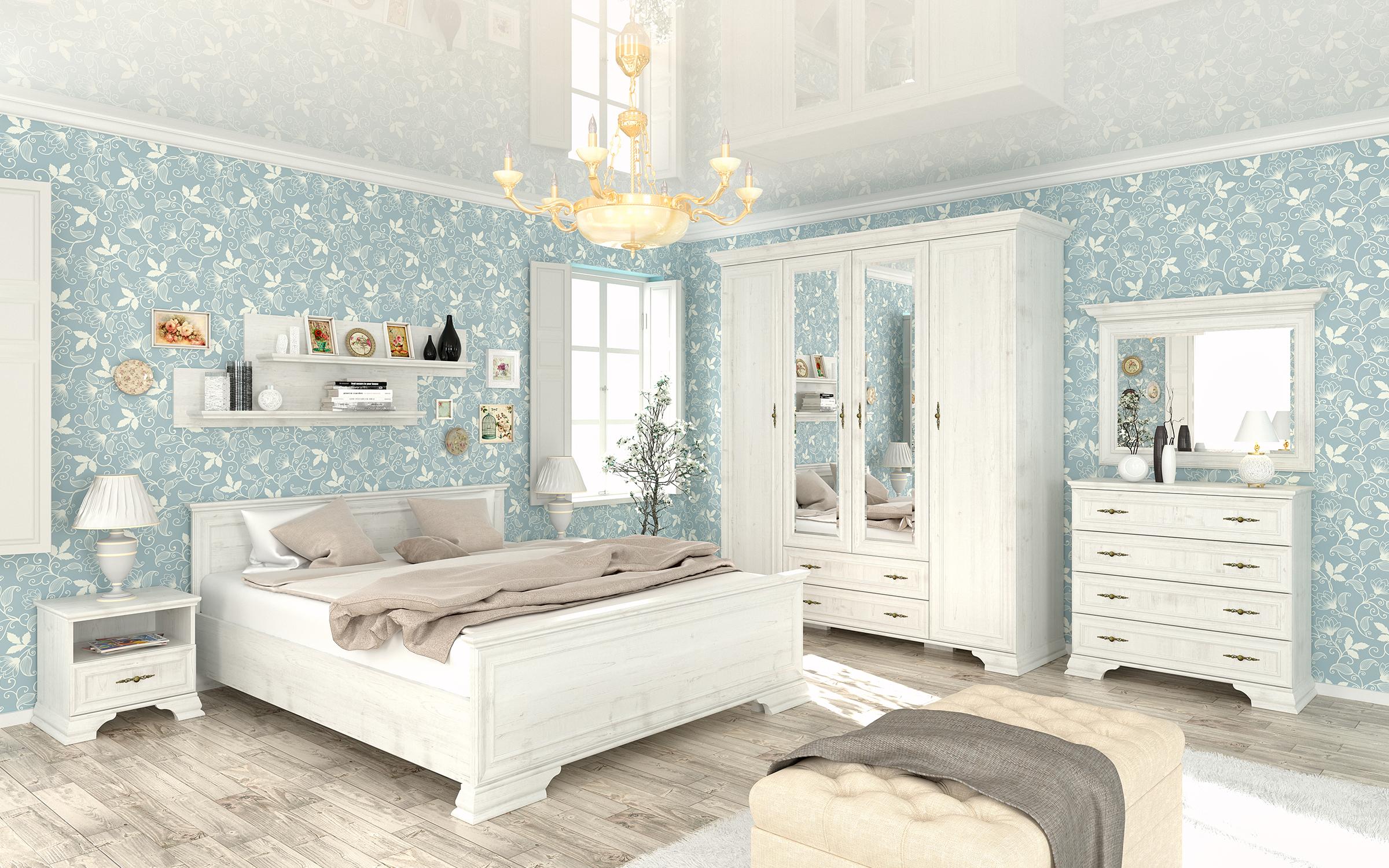 Set noptiere 2 buc Alexa, pin Andersen  2