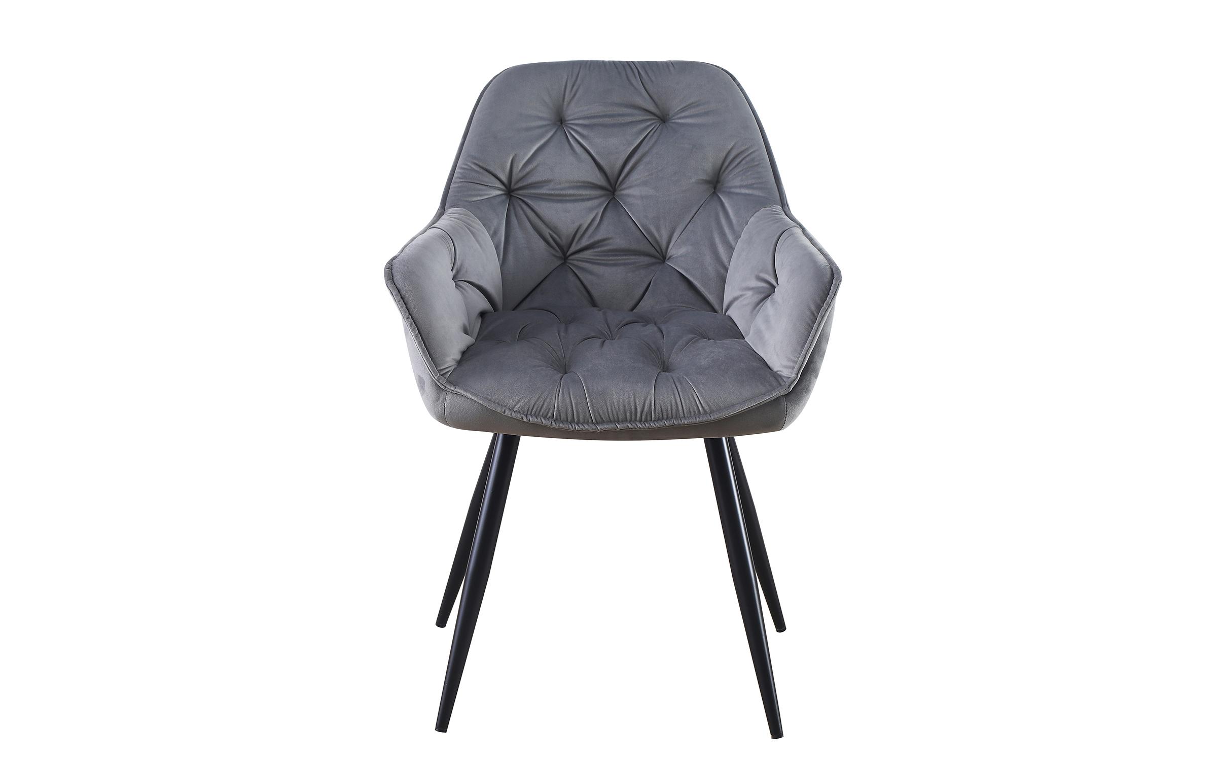 Scaun de masa Otava, gri  2