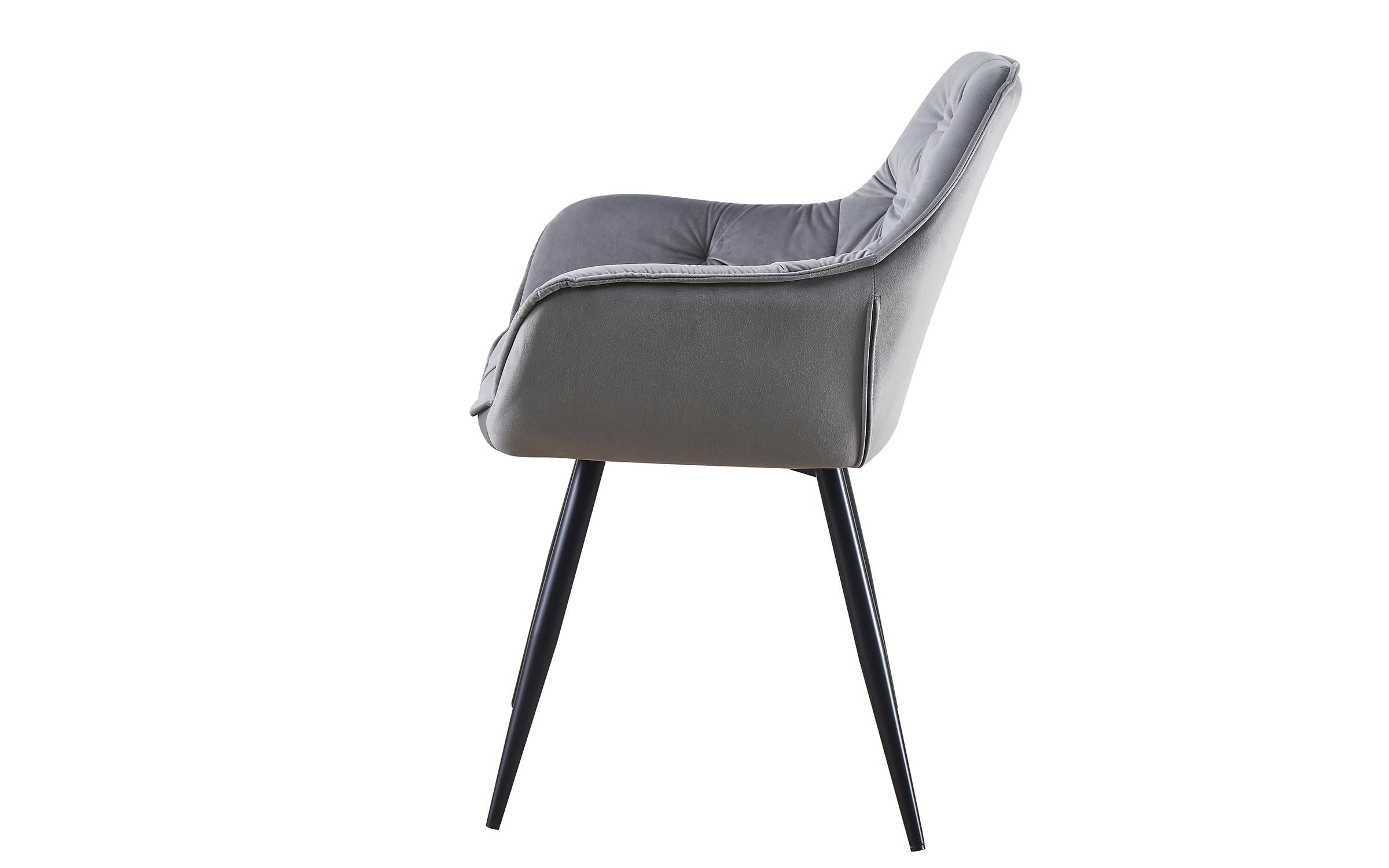 Scaun de masa Otava, gri  3