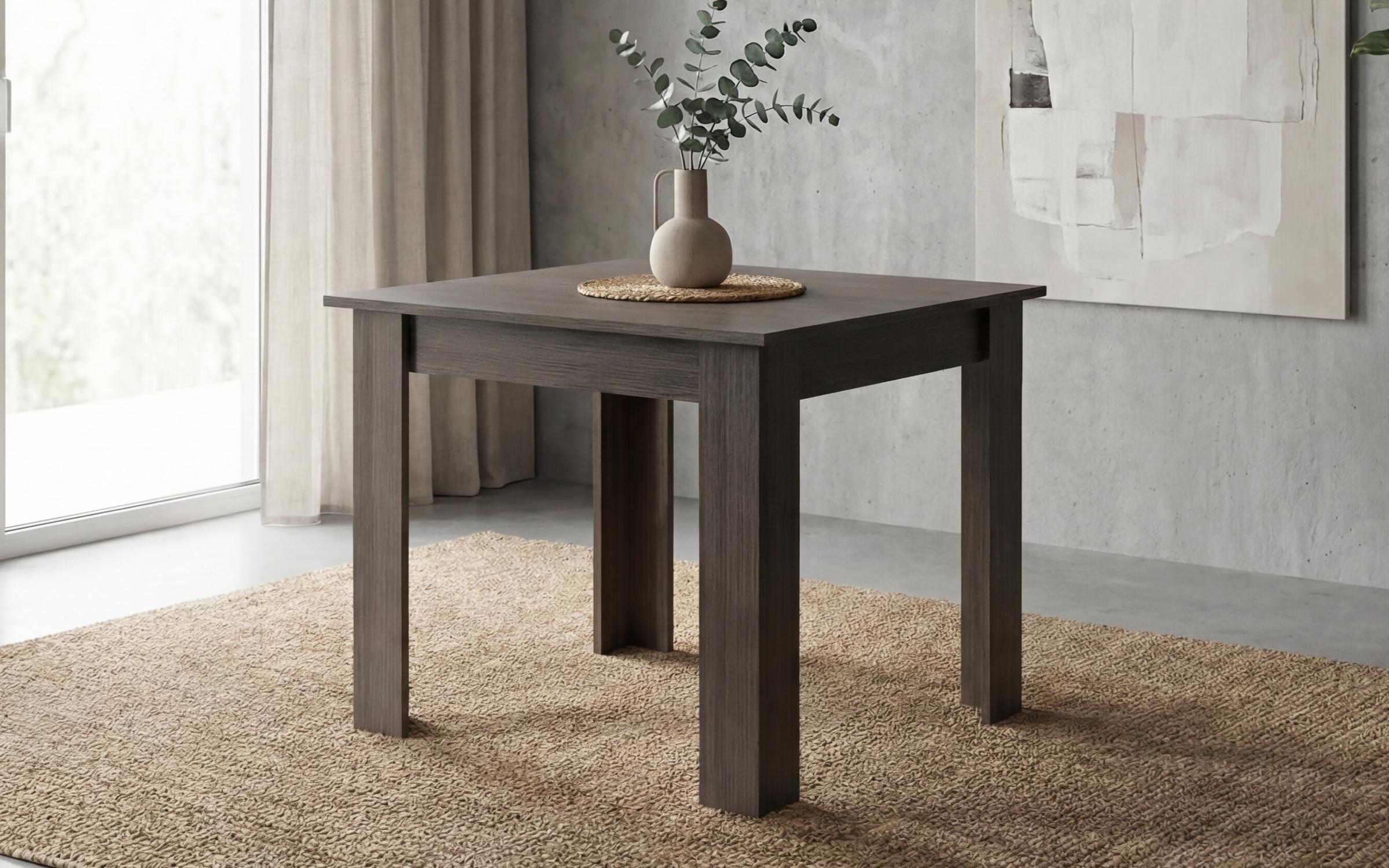 Masa dining Kadens, stejar antracit  4