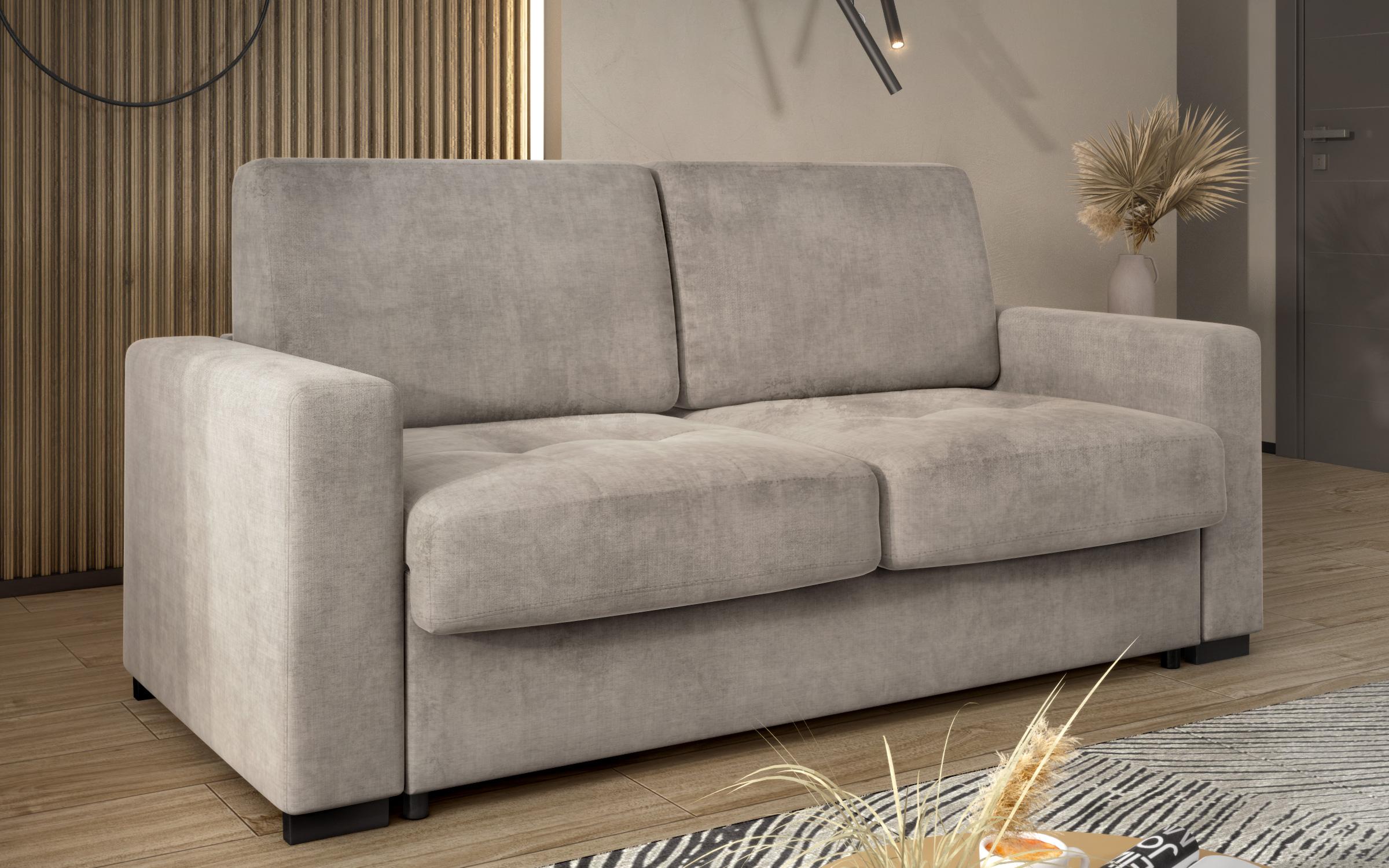 Canapea extensibila Barion, bej  2