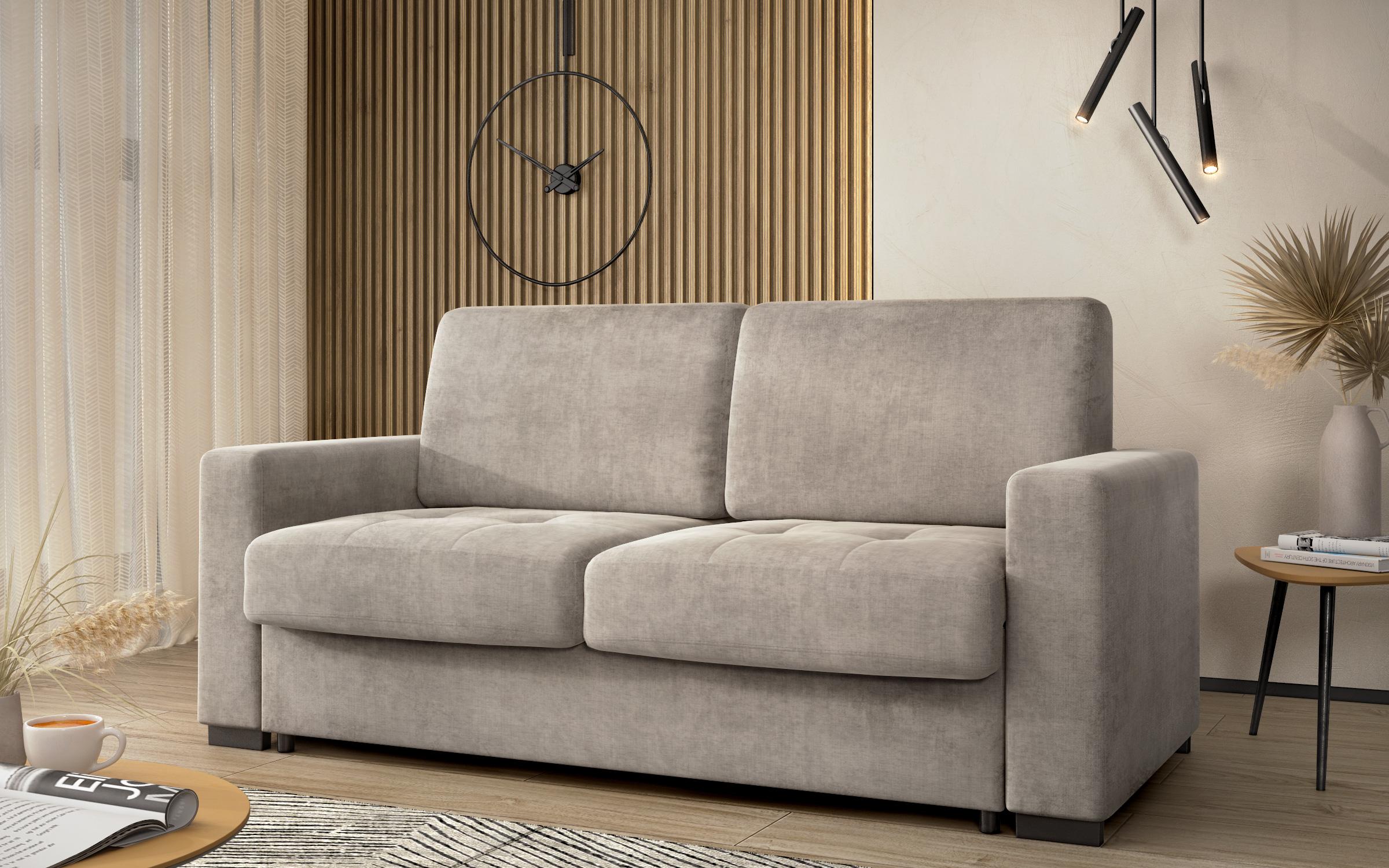 Canapea extensibila Barion, bej  3