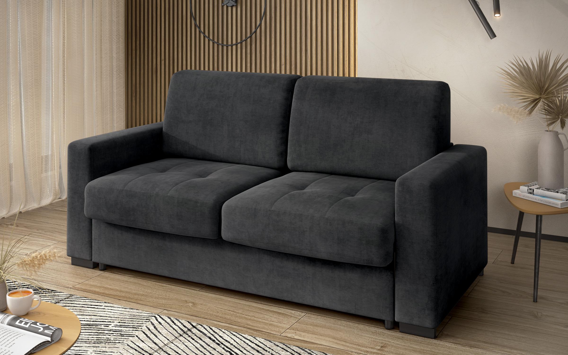 Canapea extensibila Barion, gri inchis  6