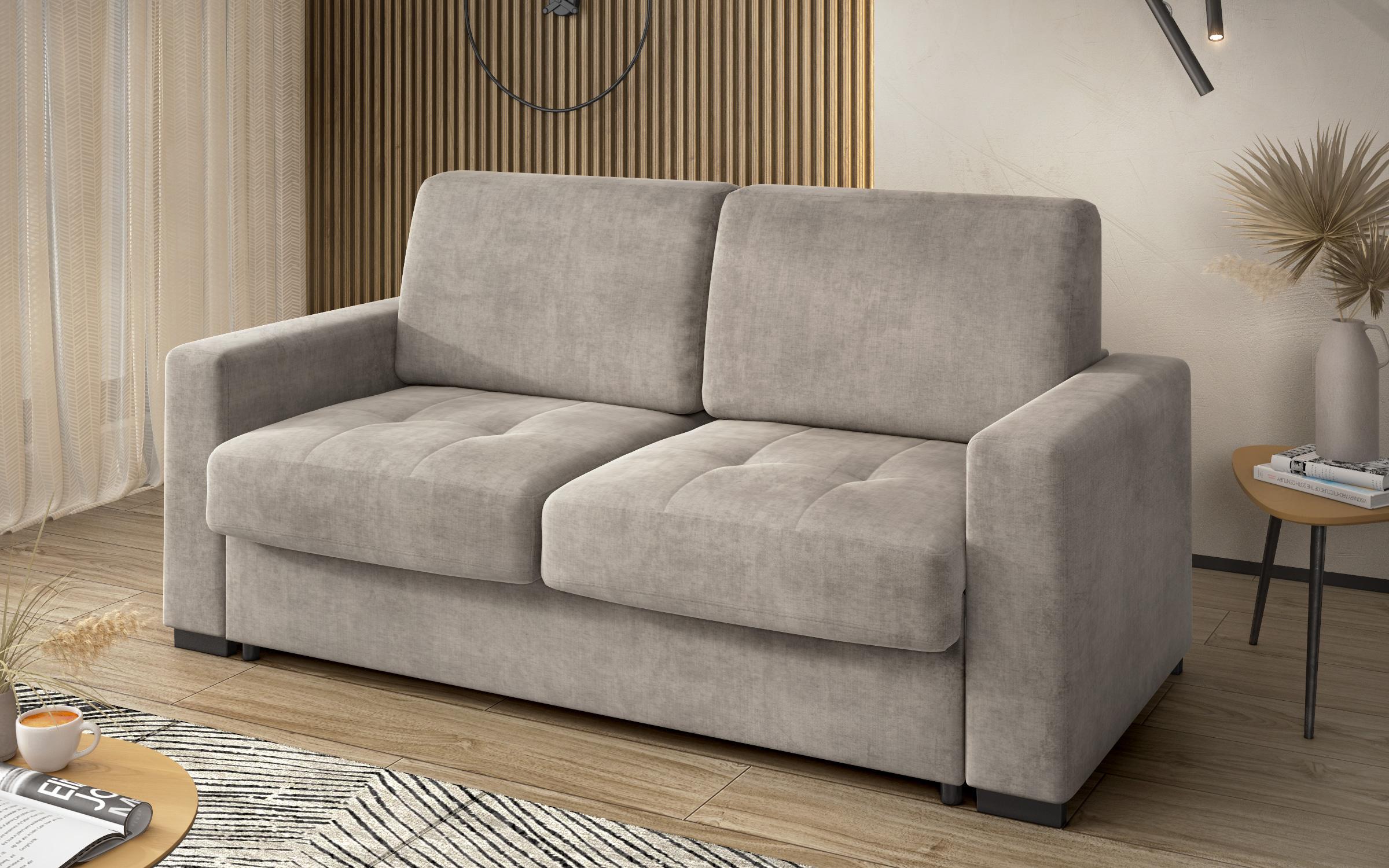 Canapea extensibila Barion, bej  4