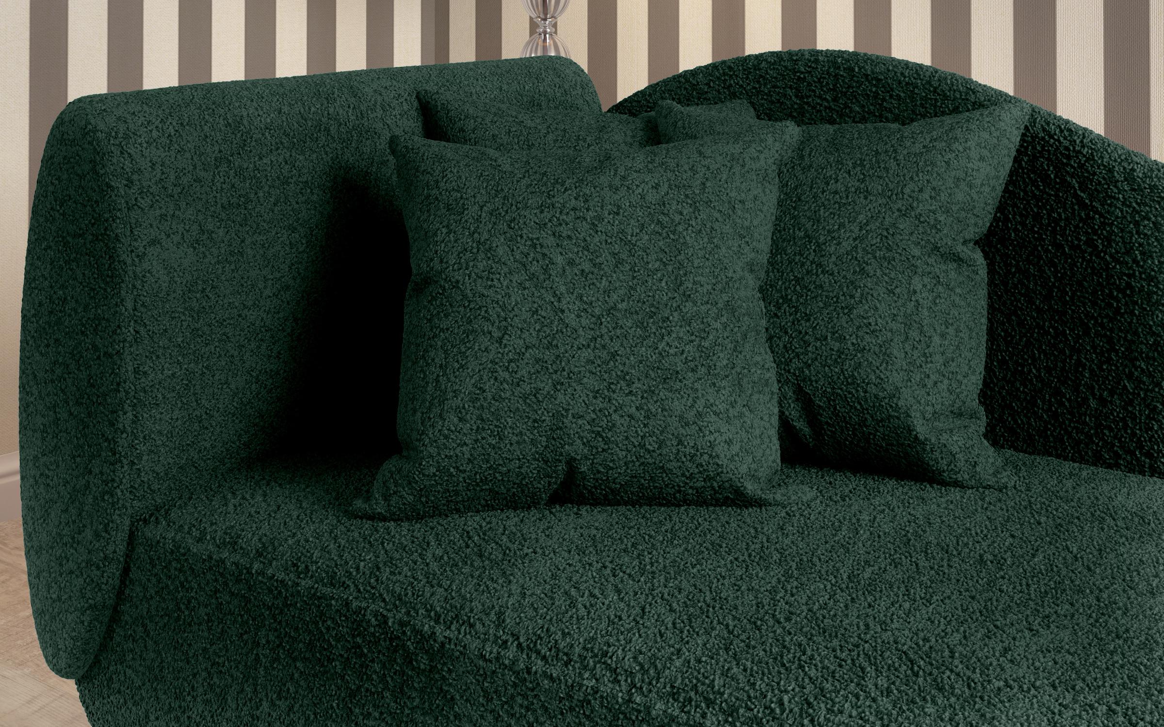 Canapea Daril, verde  2