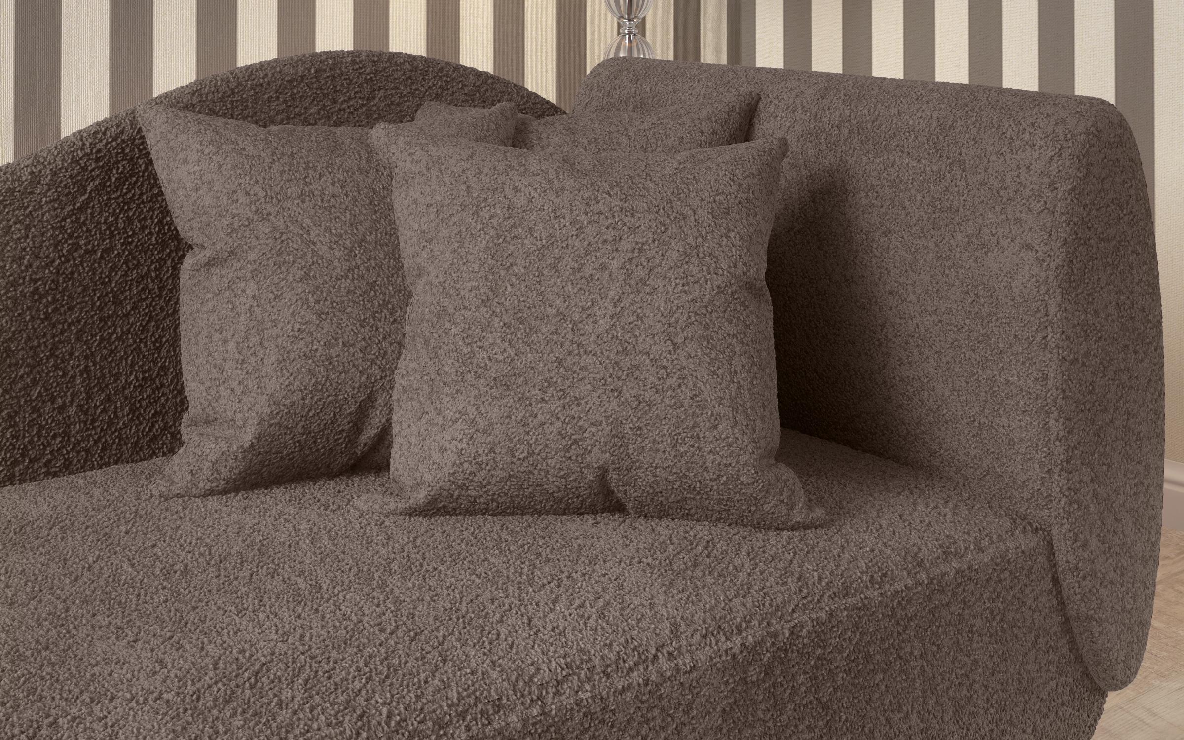 Canapea Daril, bej inchis  2