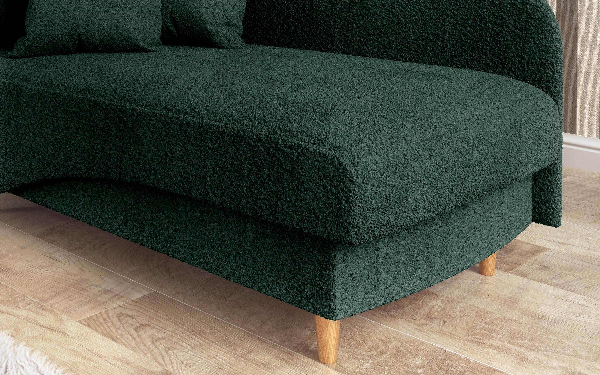 Canapea Daril, verde  3