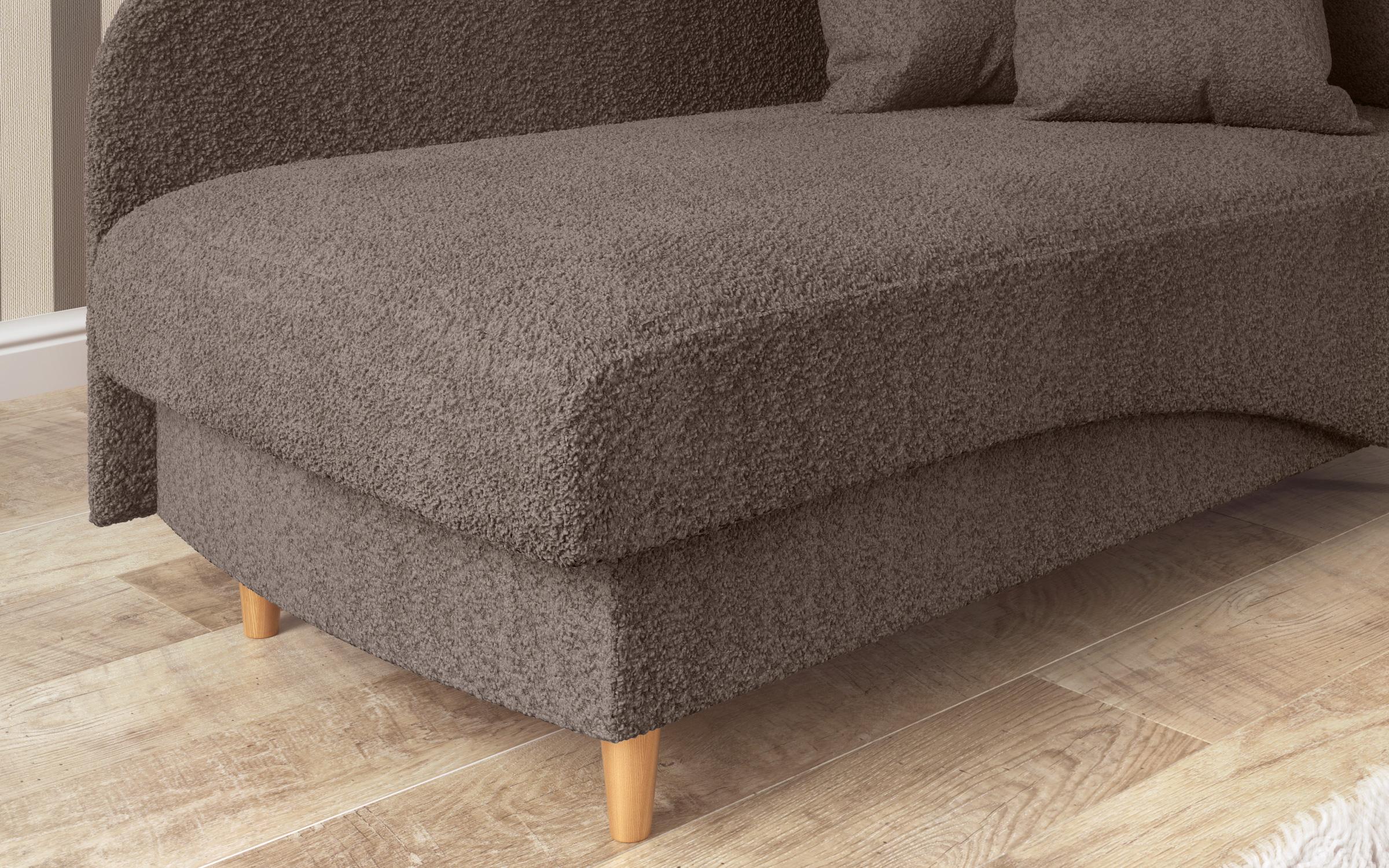 Canapea Daril, bej inchis  3