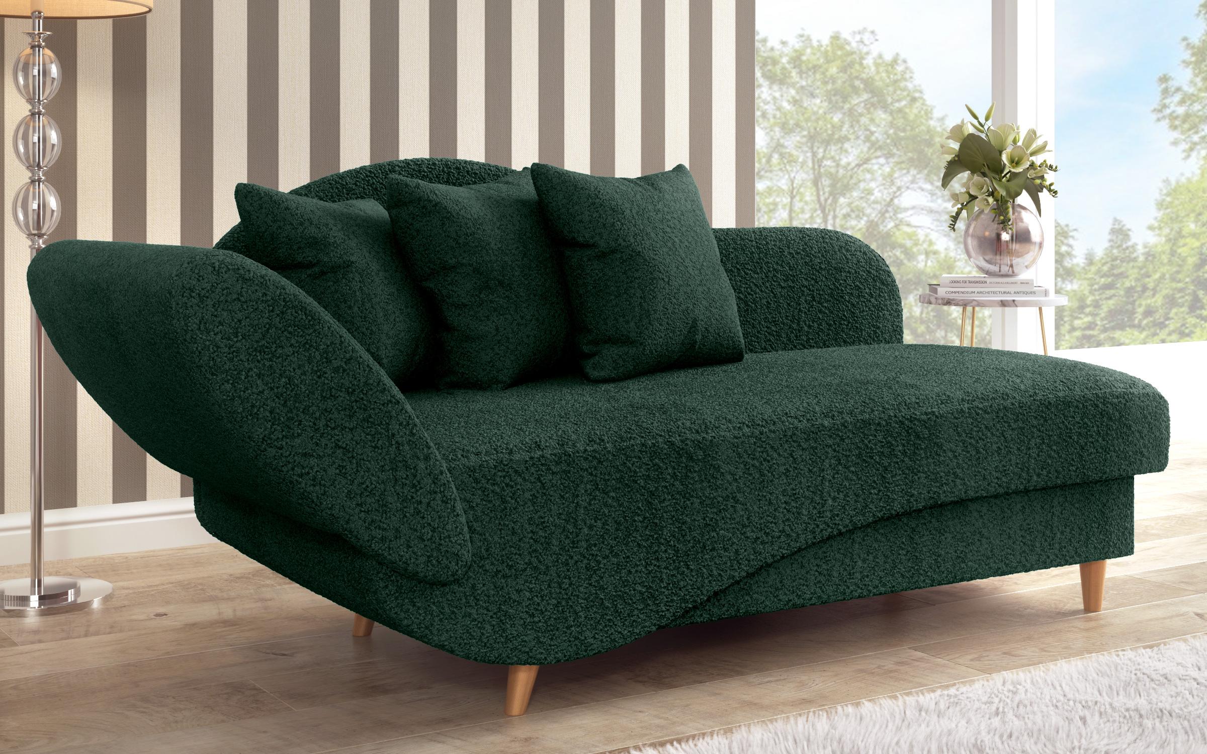 Canapea Daril, verde  4