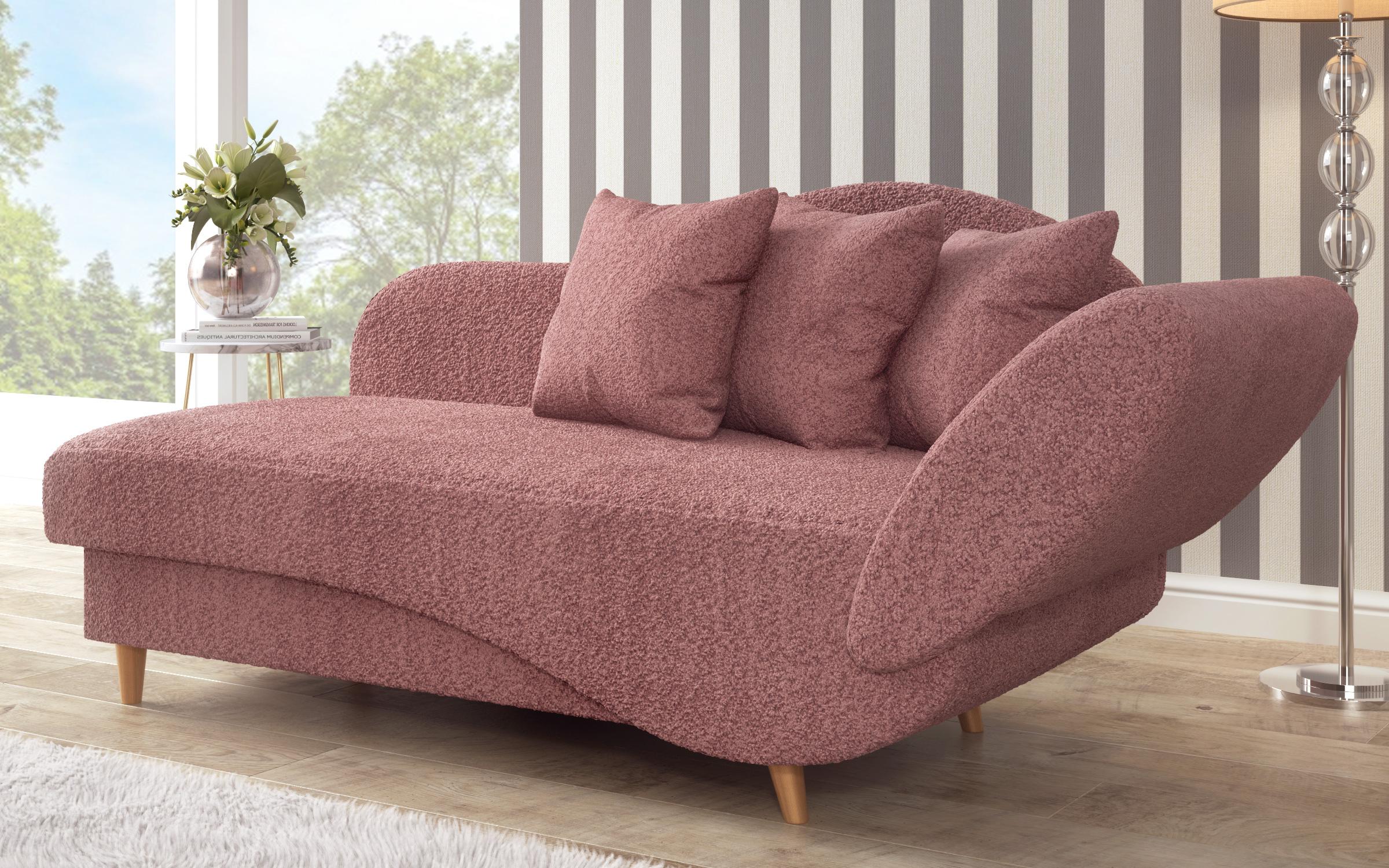 Canapea Daril, roz  4