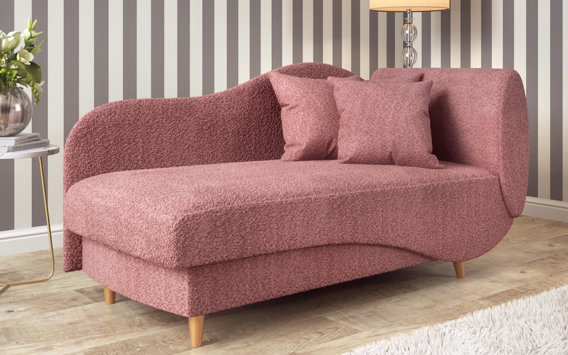 Canapea Daril, roz  5