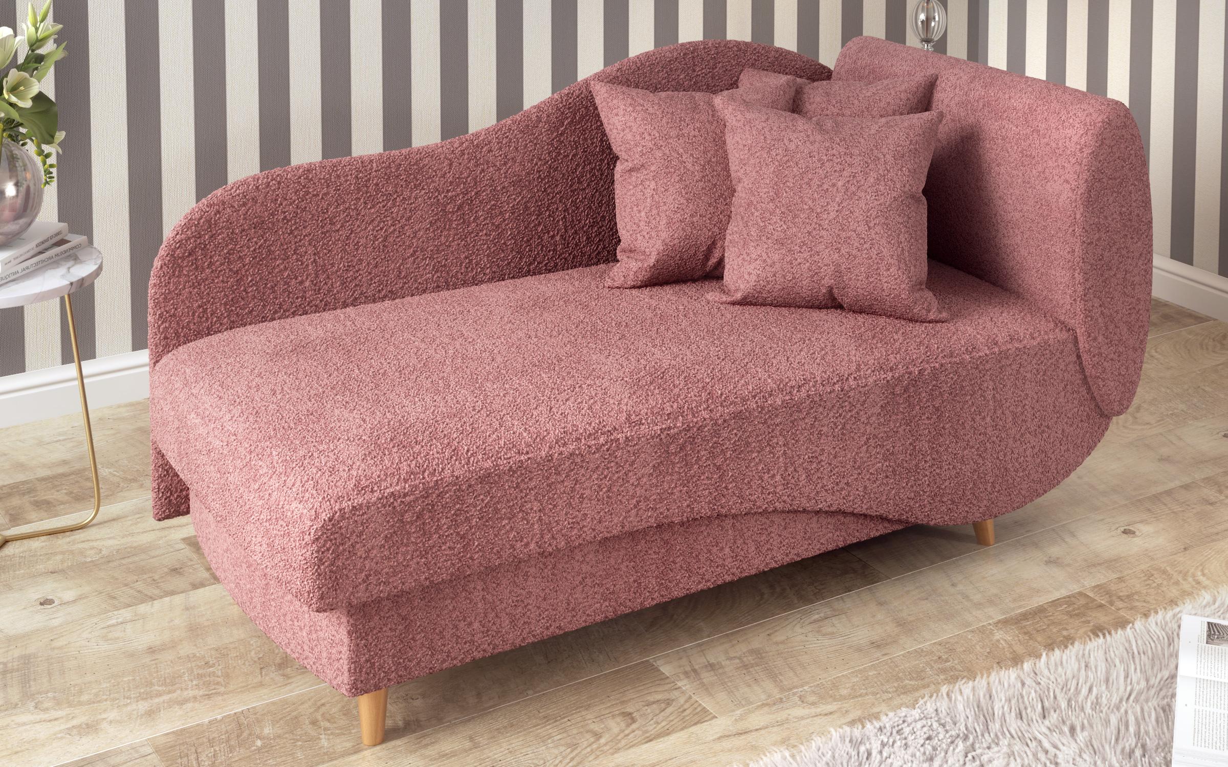 Canapea Daril, roz  6