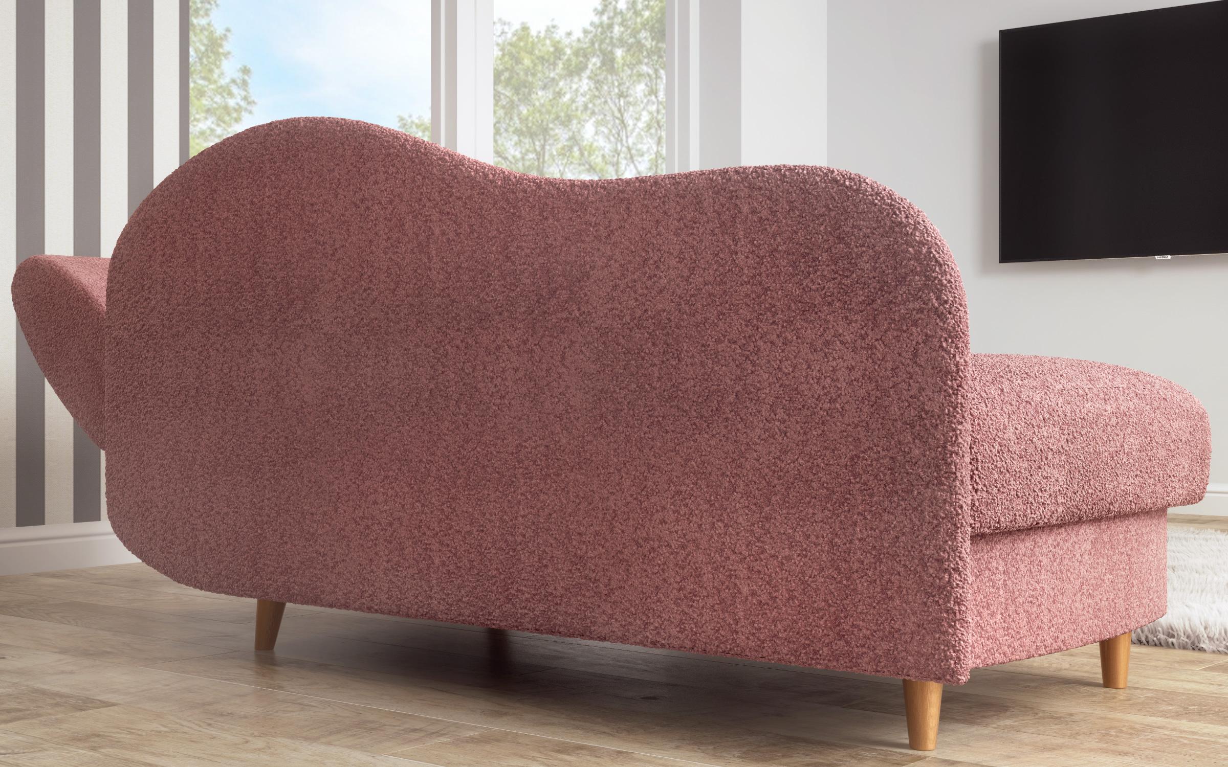 Canapea Daril, roz  7