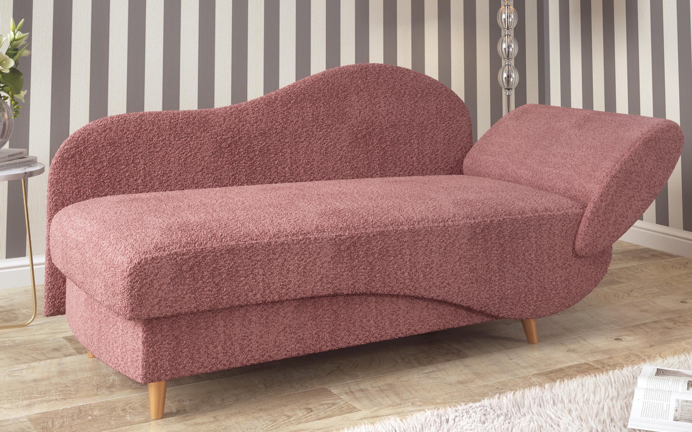 Canapea Daril, roz  8