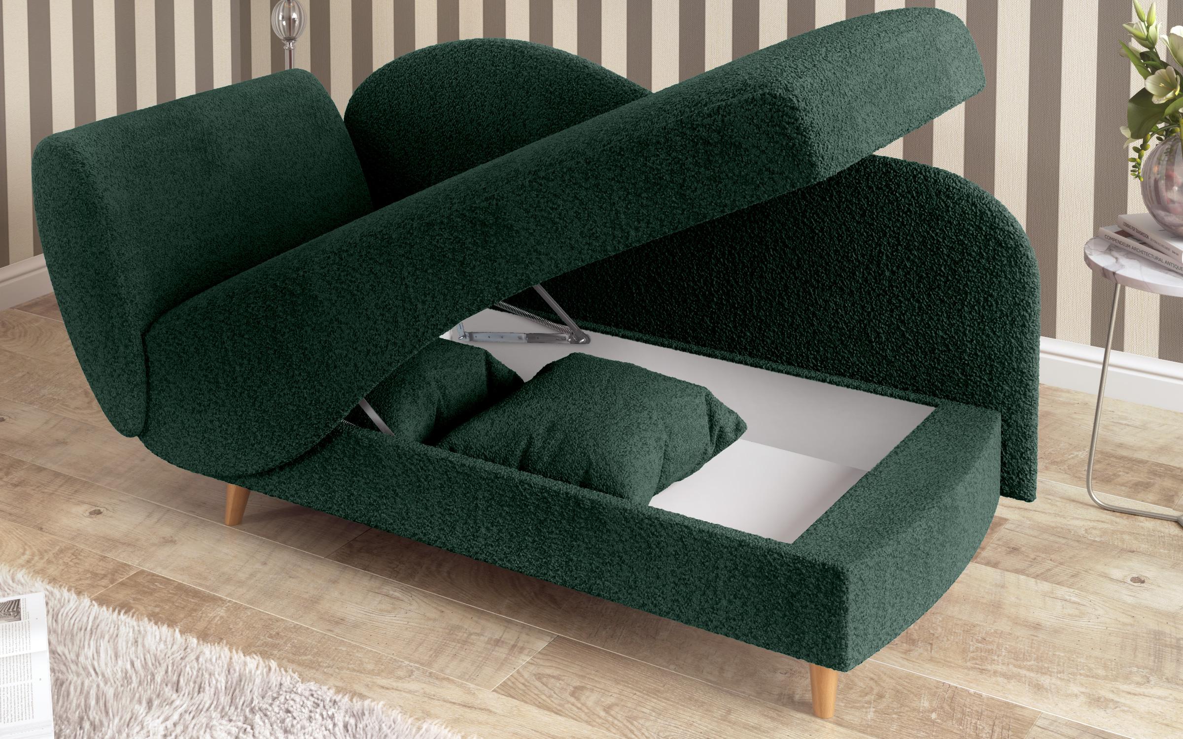 Canapea Daril, verde  9