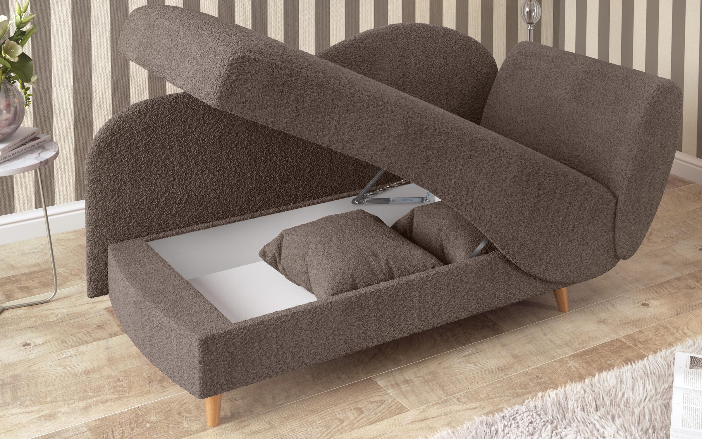 Canapea Daril, bej inchis  9