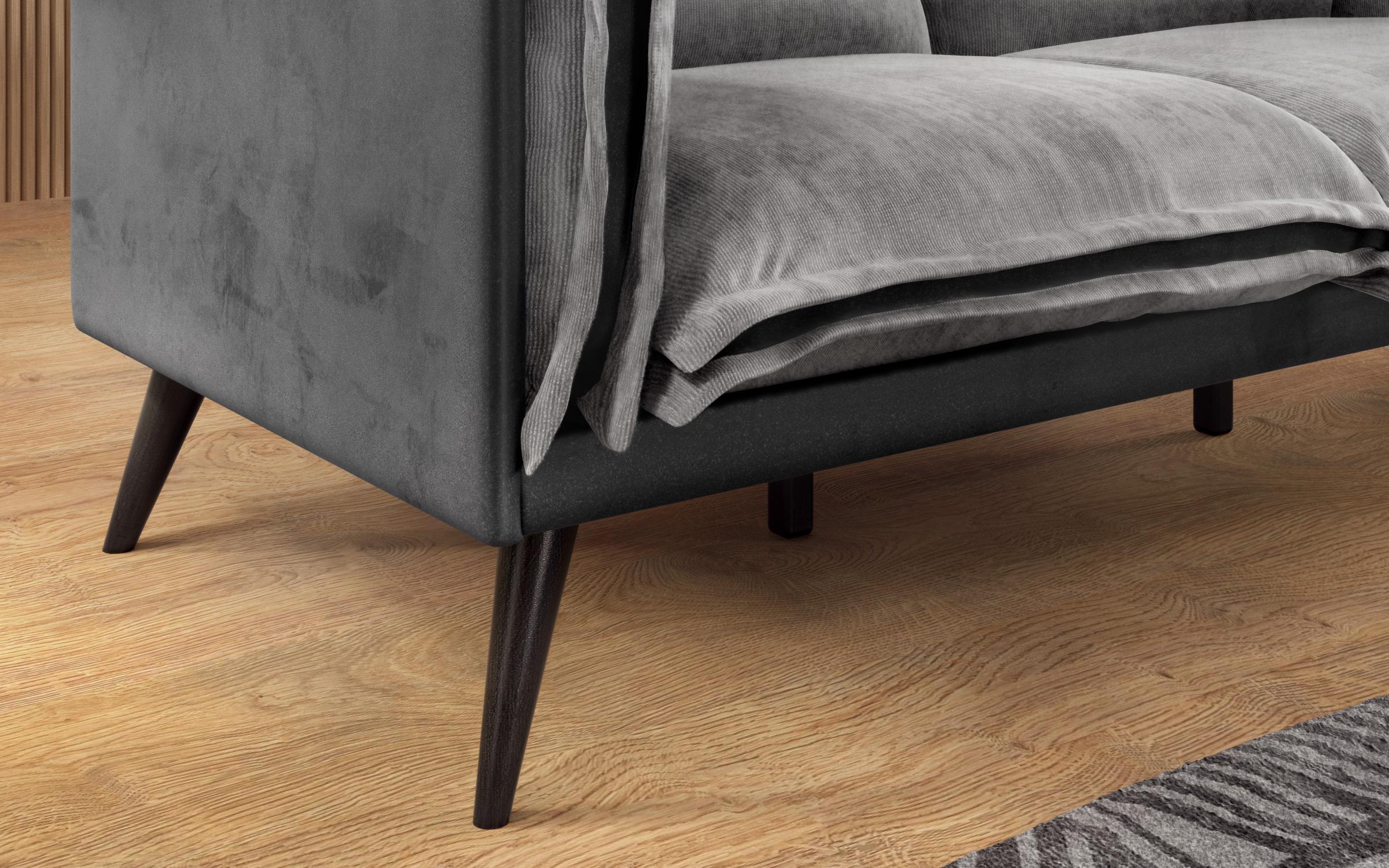 Canapea Dielo, gri  5