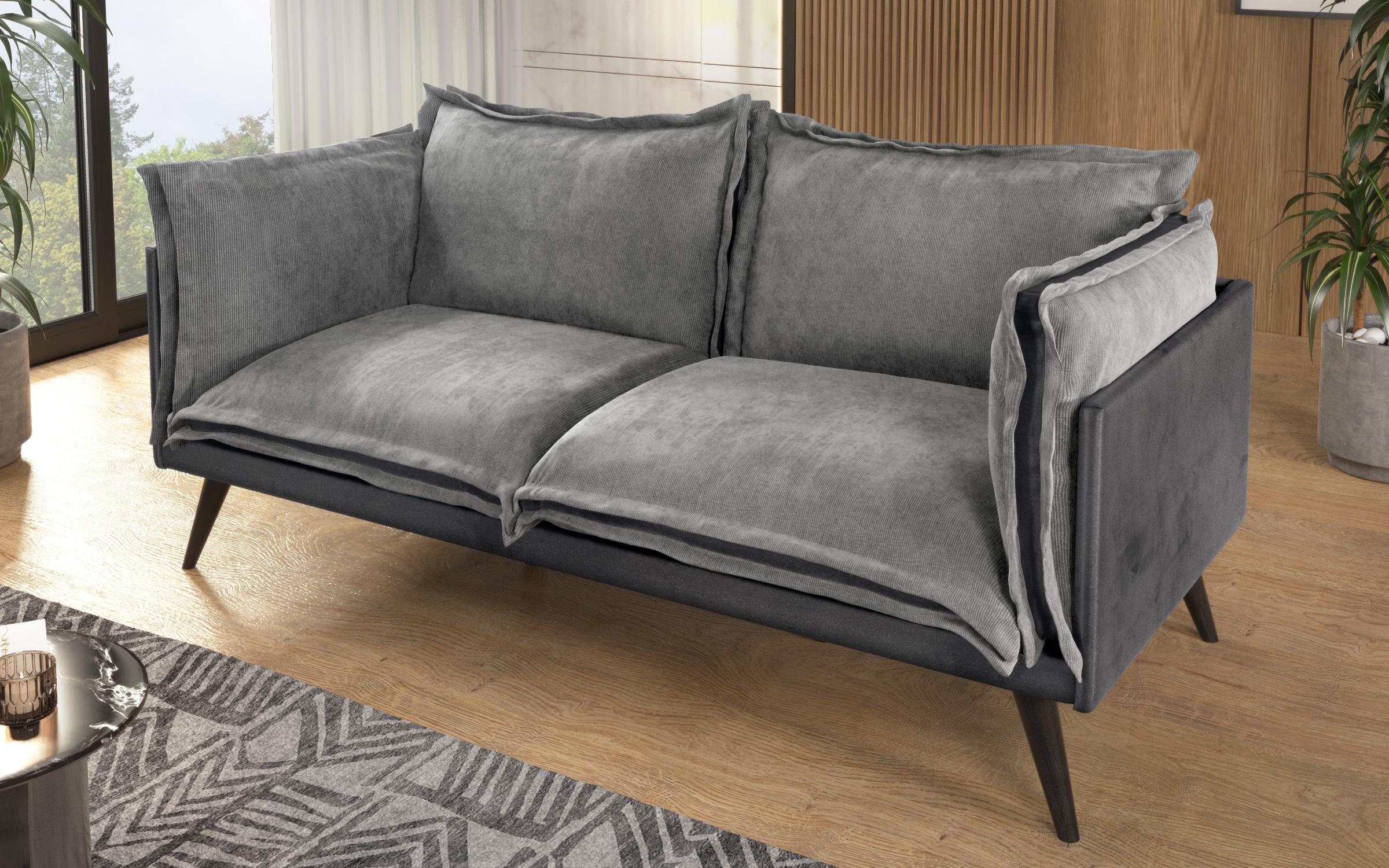 Canapea Dielo, gri  6