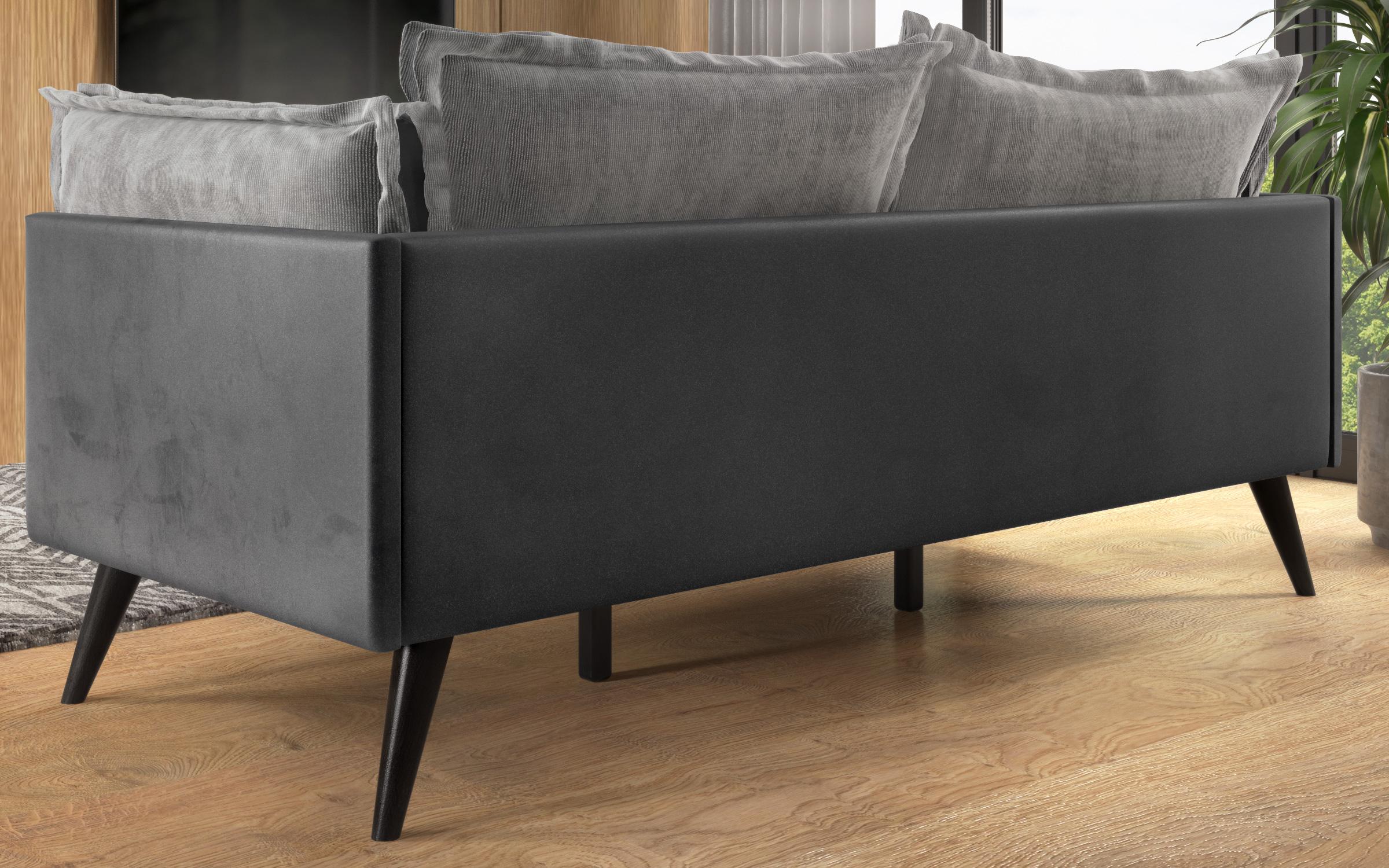 Canapea Dielo, gri  7