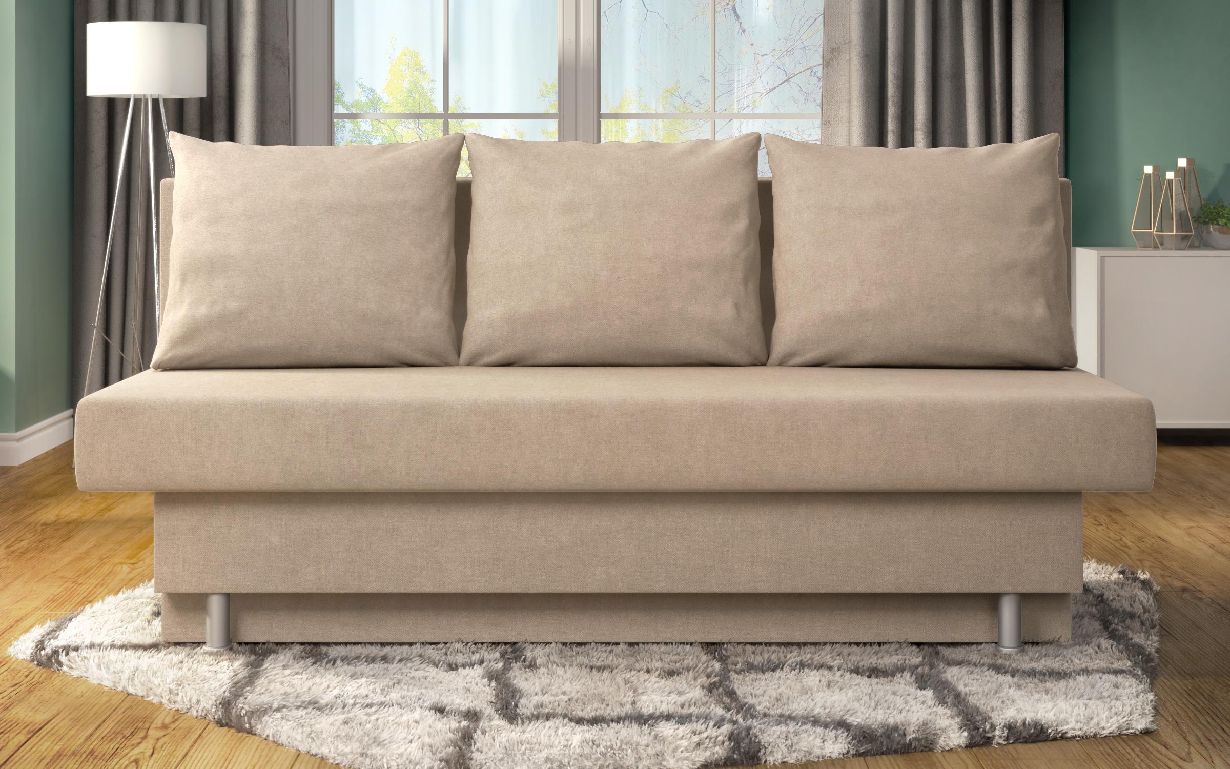 Canapea extensibila Marty S, bej  1