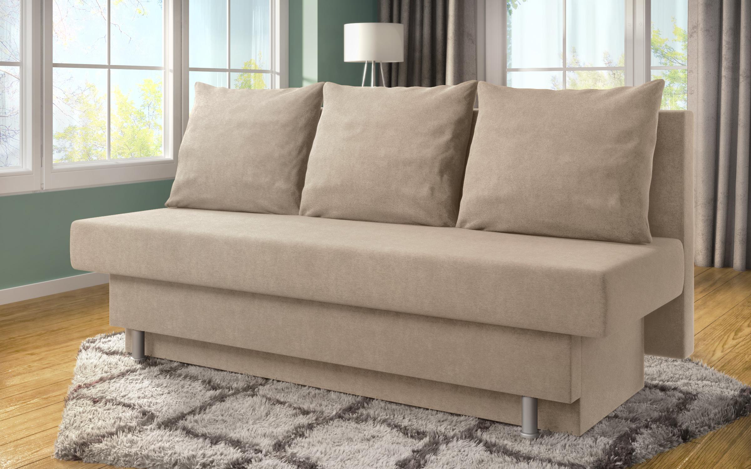 Canapea extensibila Marty S, bej  2
