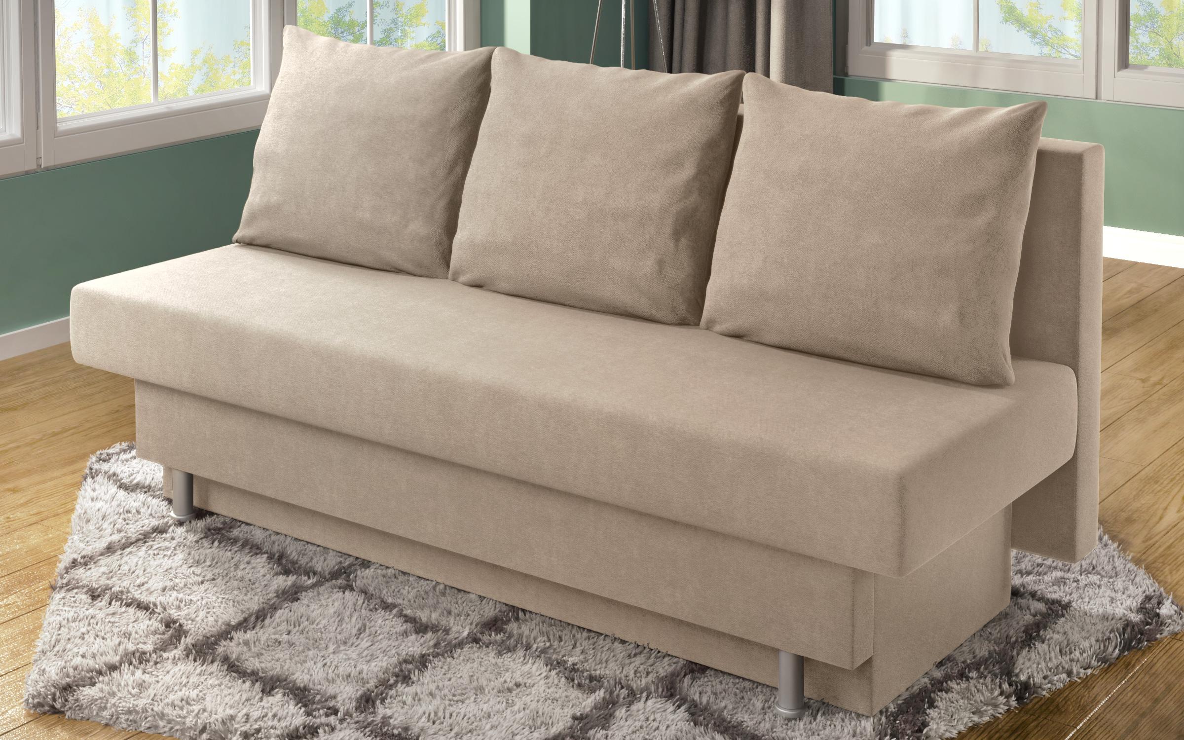 Canapea extensibila Marty S, bej  3