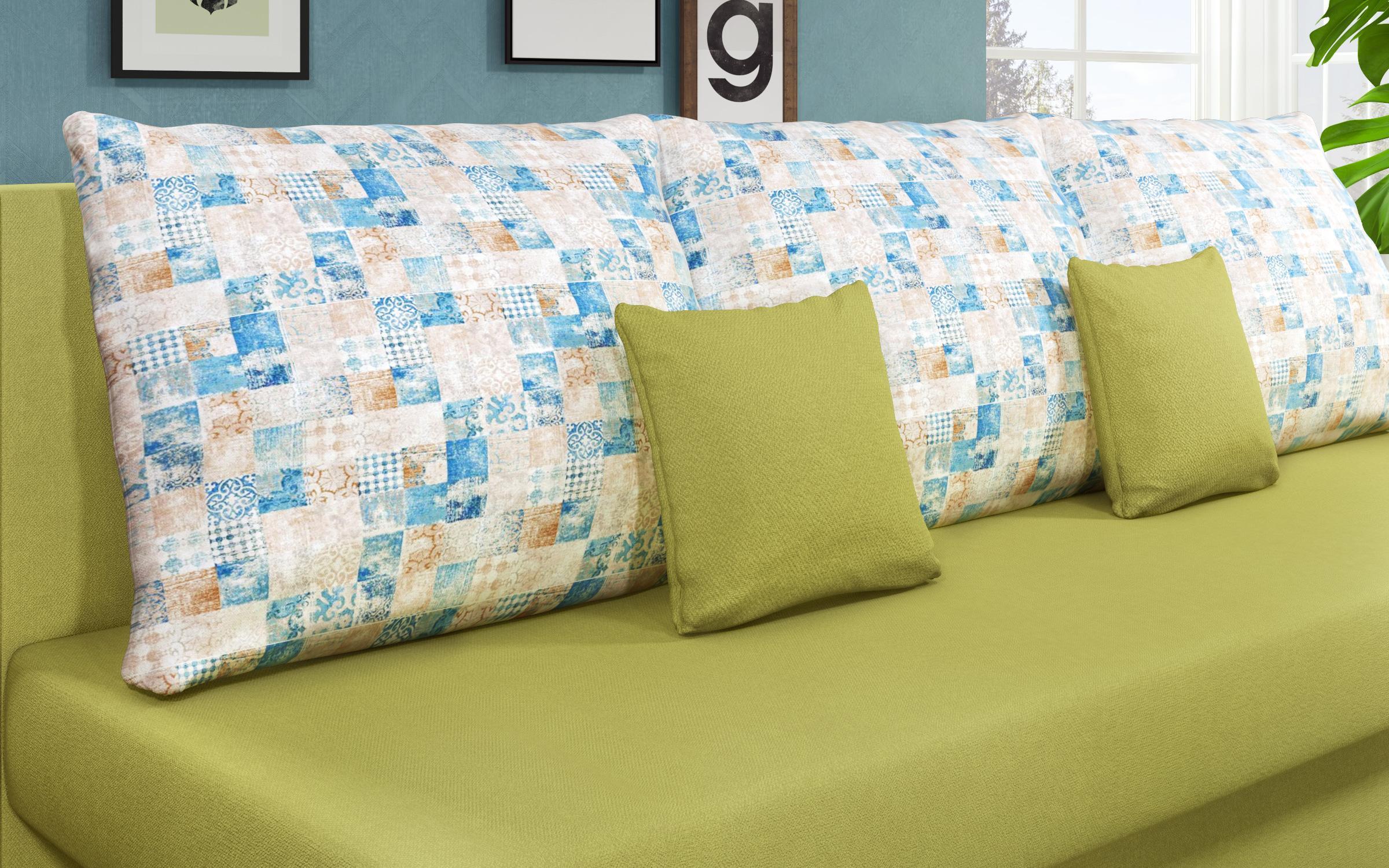 Canapea extensibila Marty, verde  4