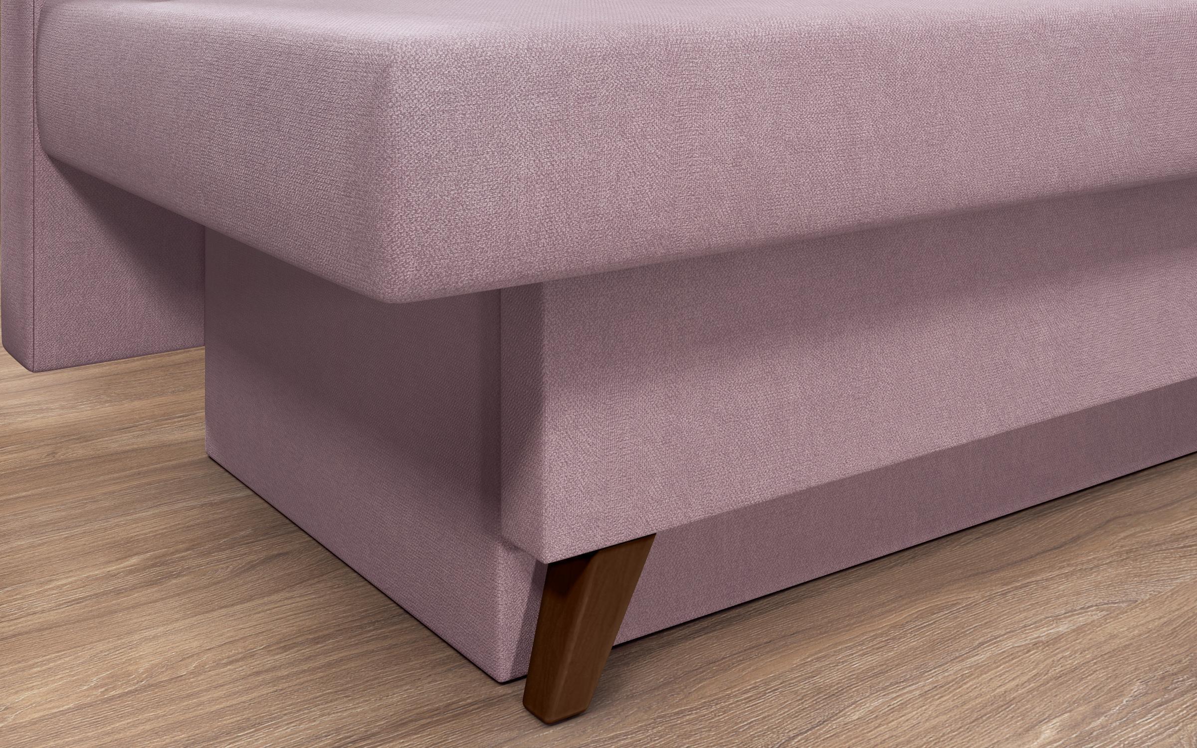 Canapea extensibila Marty, roz  6