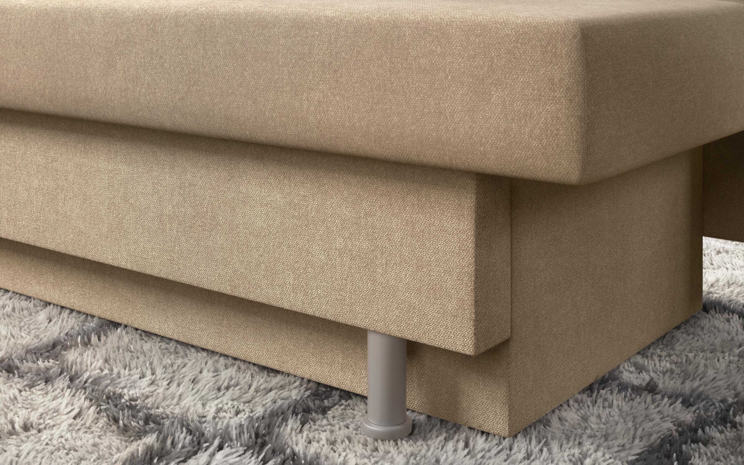 Canapea extensibila Marty, bej + print  5