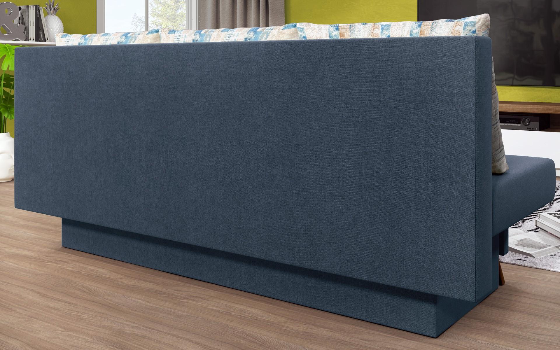 Canapea extensibila Marty, albastru inchis  6
