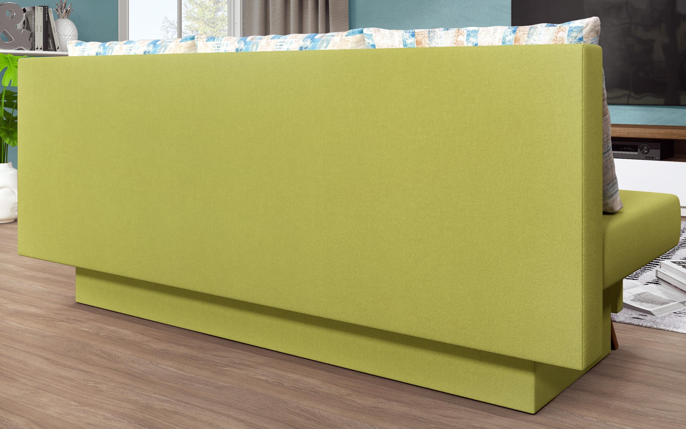 Canapea extensibila Marty, verde  6