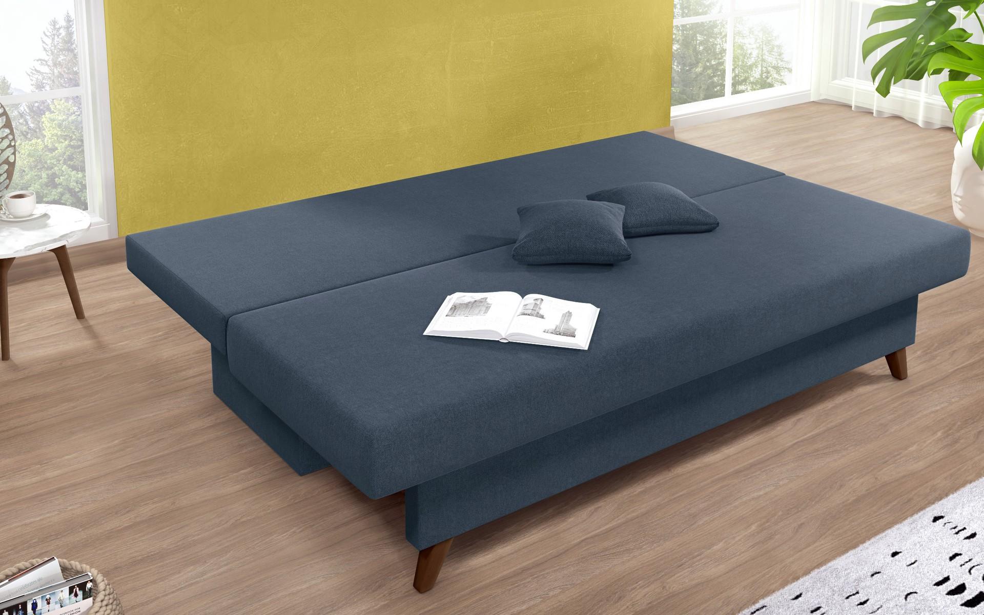Canapea extensibila Marty, albastru inchis  7