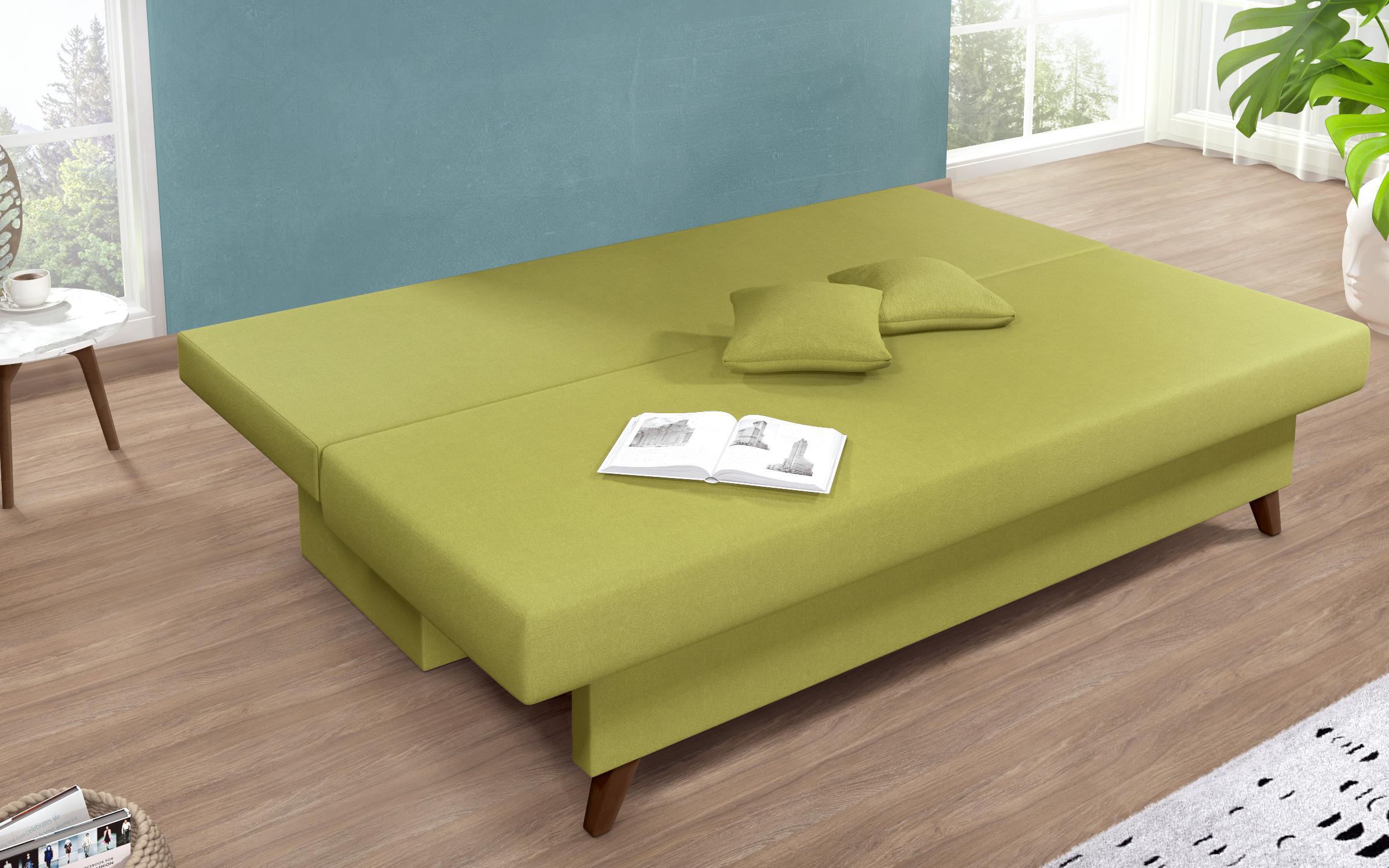 Canapea extensibila Marty, verde  7