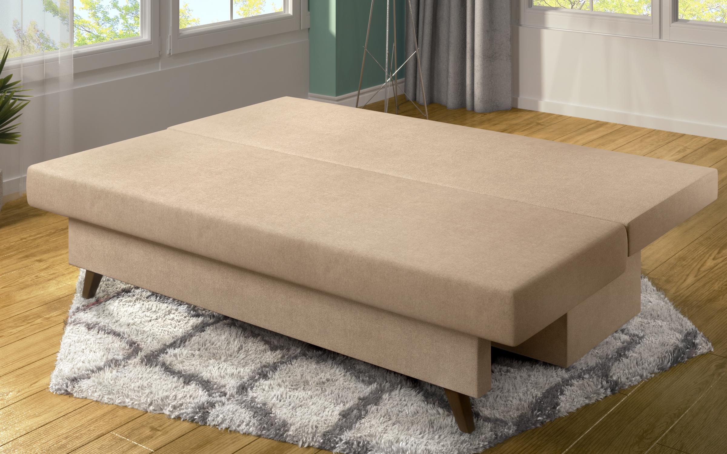 Canapea extensibila Marty, bej  6